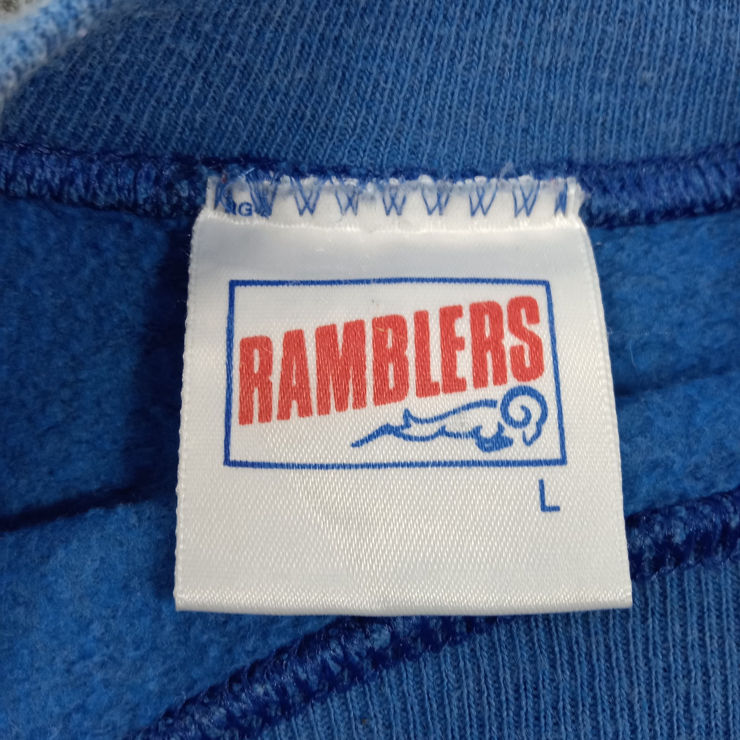 NFL × Vintage Pitt Panthers American Football Team Sweatshirt Size US M / EU 48-50 / 2 - 3 Thumbnail