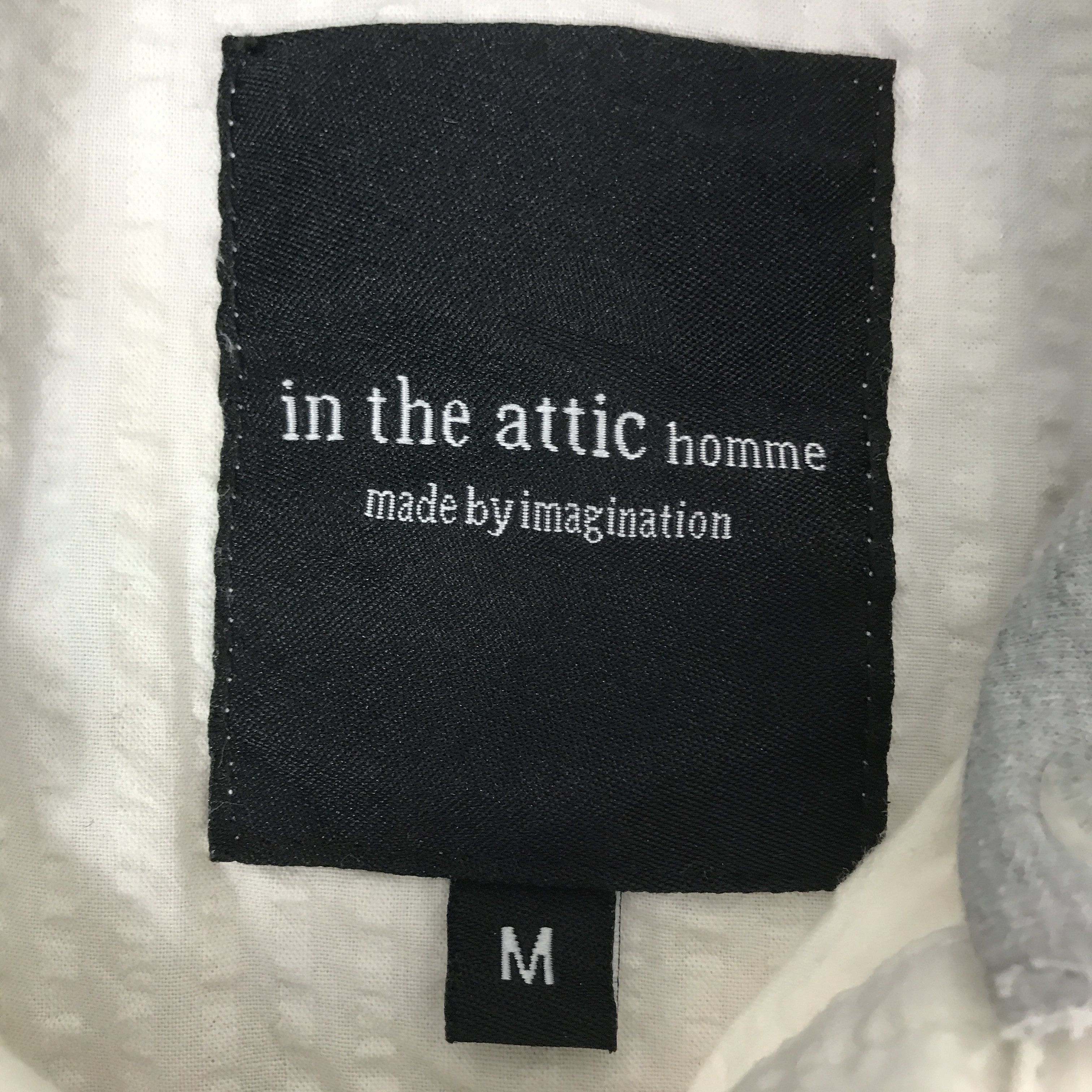 In The Attic In The Attic Japan Hoodie style button up Shirt K44B56 Size US M / EU 48-50 / 2 - 9 Thumbnail