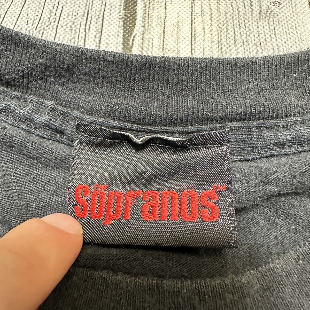 Vintage Vintage The Sopranos tee Size US XL / EU 56 / 4 - 5 Thumbnail