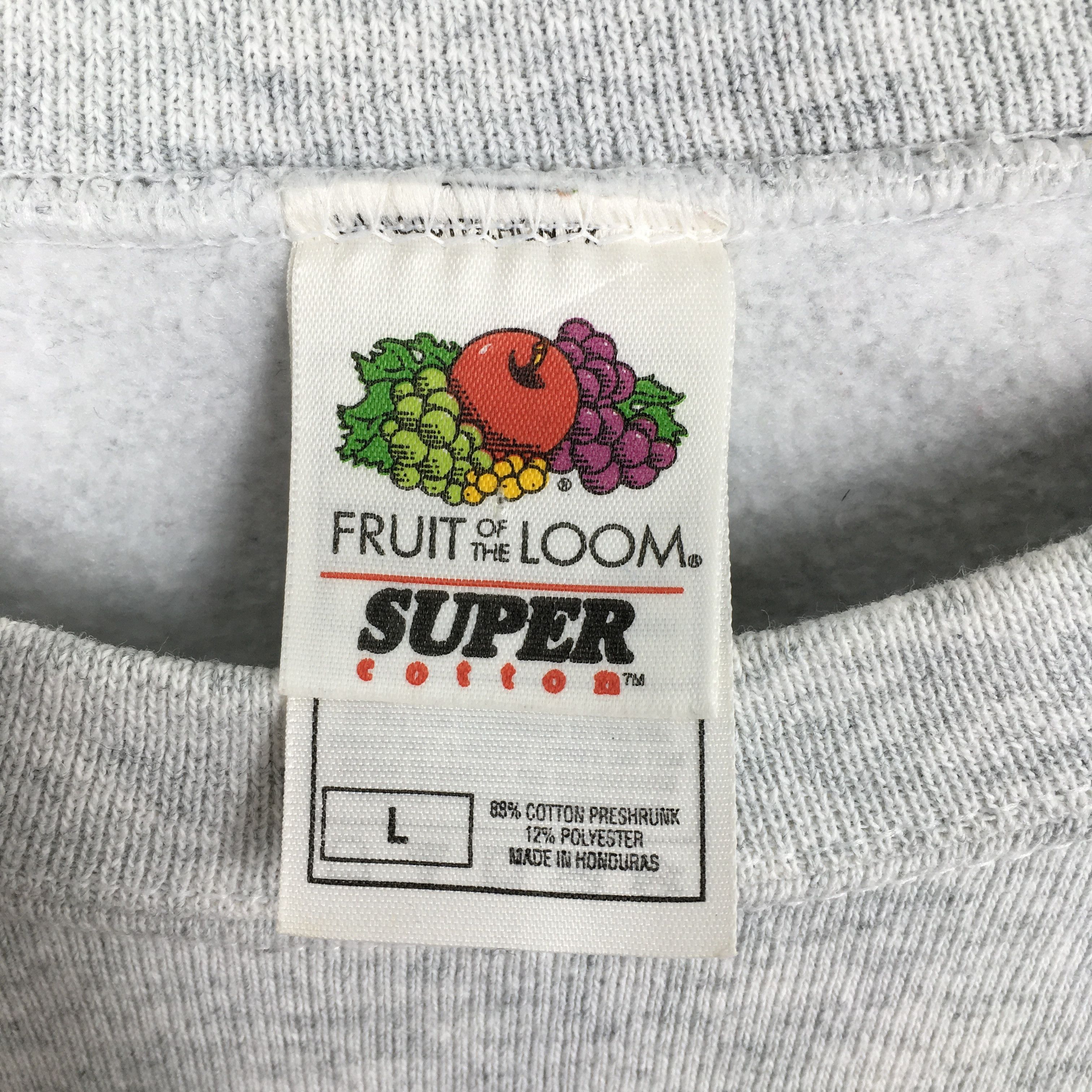 Fruit Of The Loom × Vintage Vintage Toklat Originals Oregon Sweatshirt Large Size US L / EU 52-54 / 3 - 4 Thumbnail