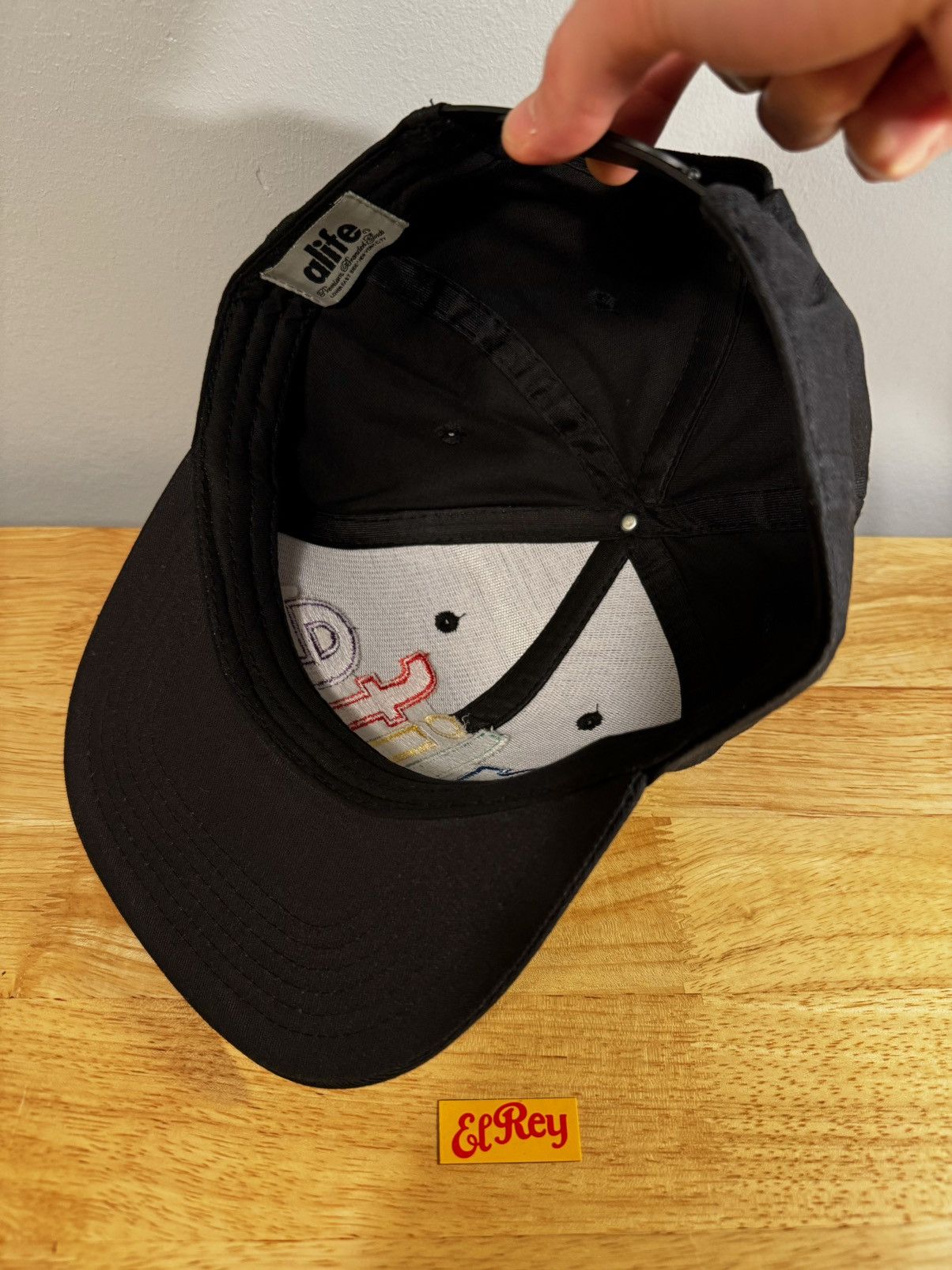 Alife ALIFE NYC - Rainbow Logo Snapback Hat (Very Rare) Size ONE SIZE - 2 Thumbnail