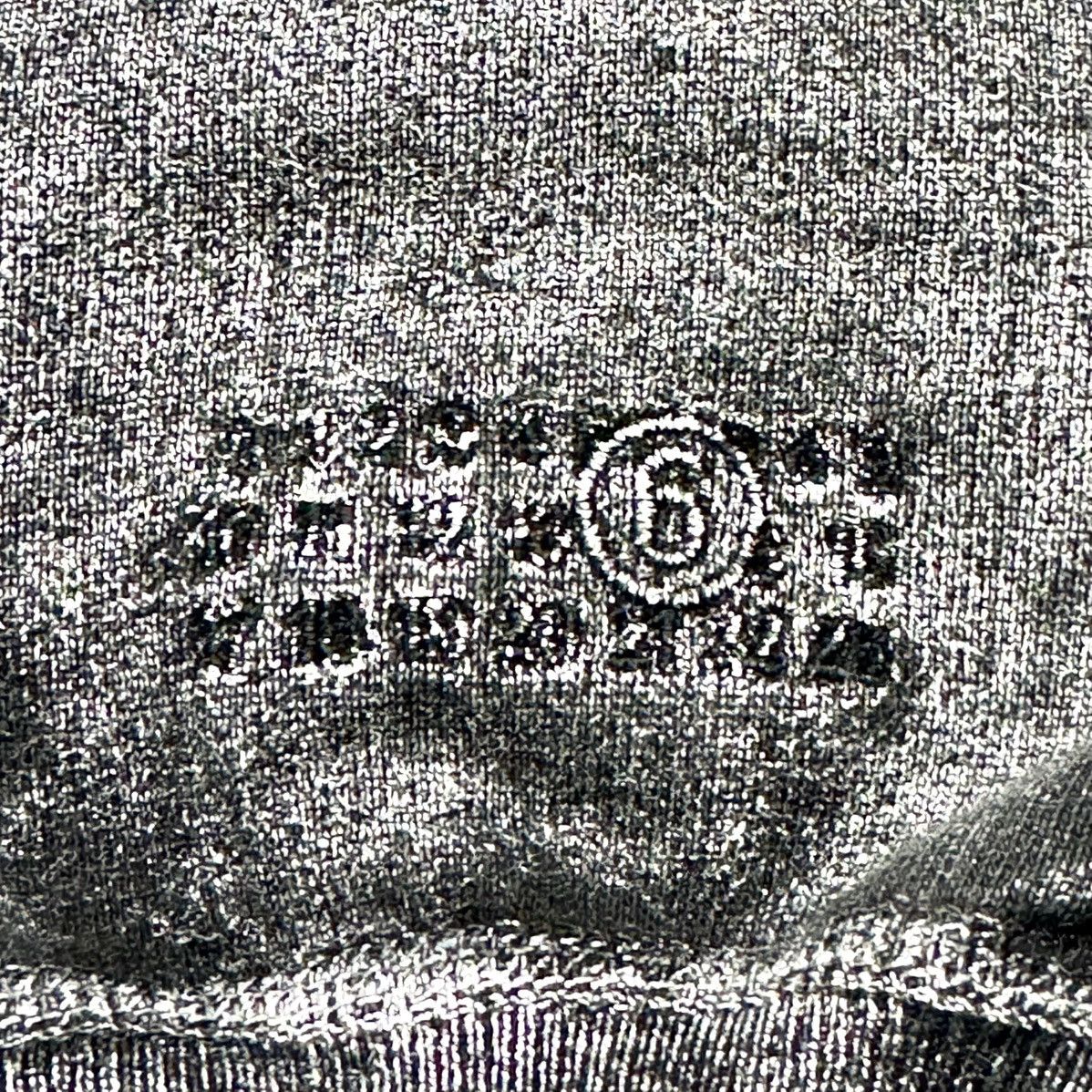 Supreme Supreme Maison Margiela MM6 Foil Box Logo Hoodie Black Size US M / EU 48-50 / 2 - 4 Thumbnail