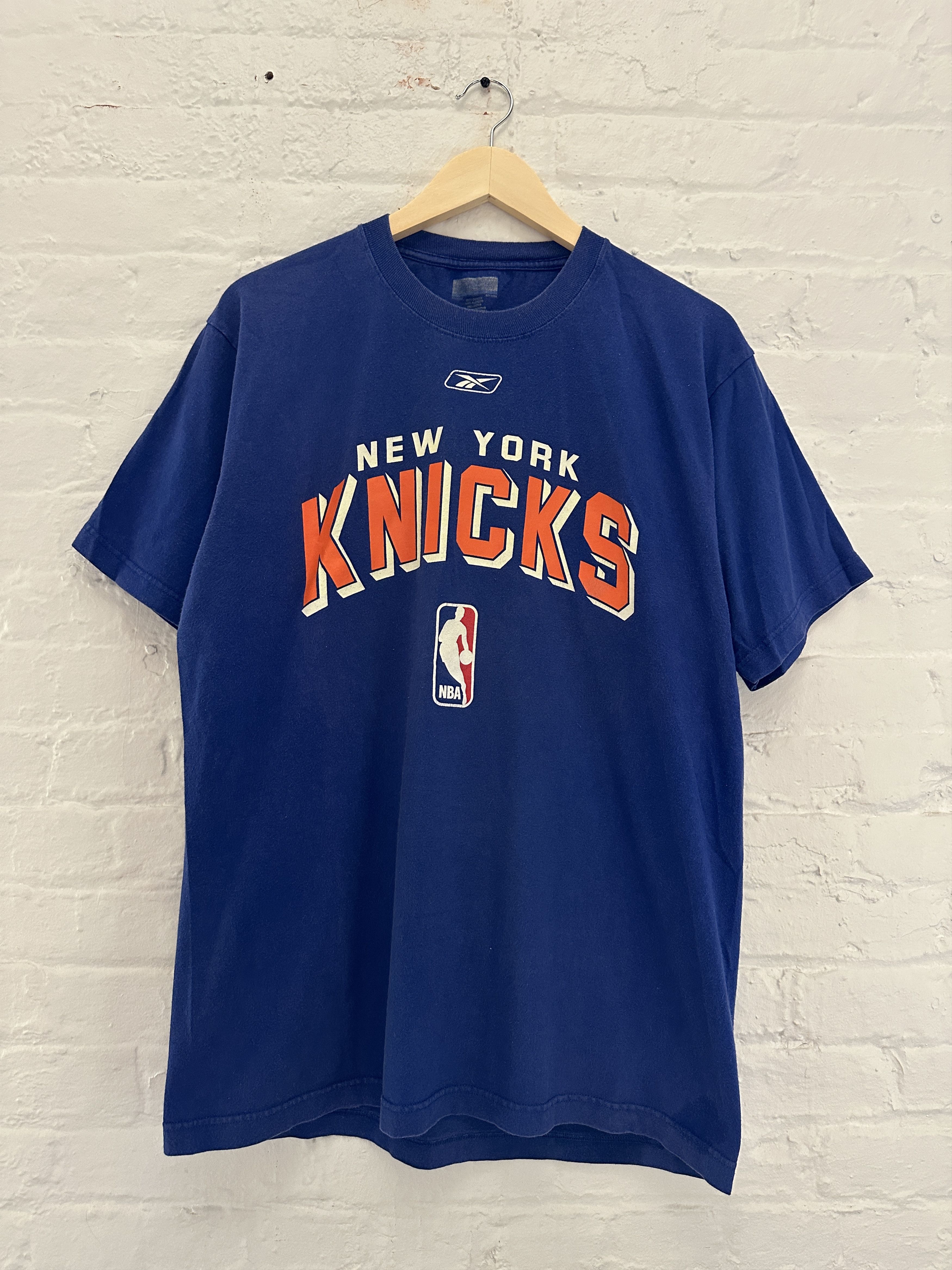NBA Vintage Knicks x Reebok Tee Size US M / EU 48-50 / 2 - 1 Thumbnail