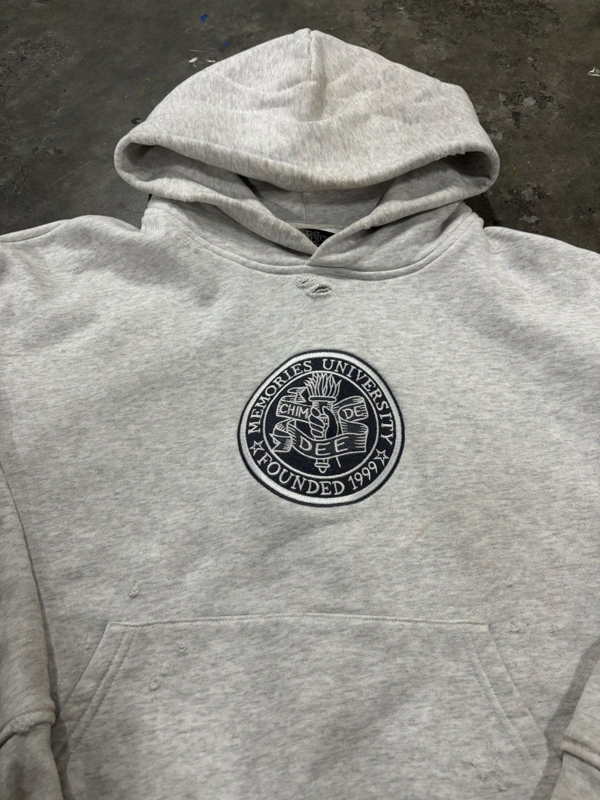HMDD HMDD UNIVERSITY HOODIE Size US M / EU 48-50 / 2 - 2 Thumbnail
