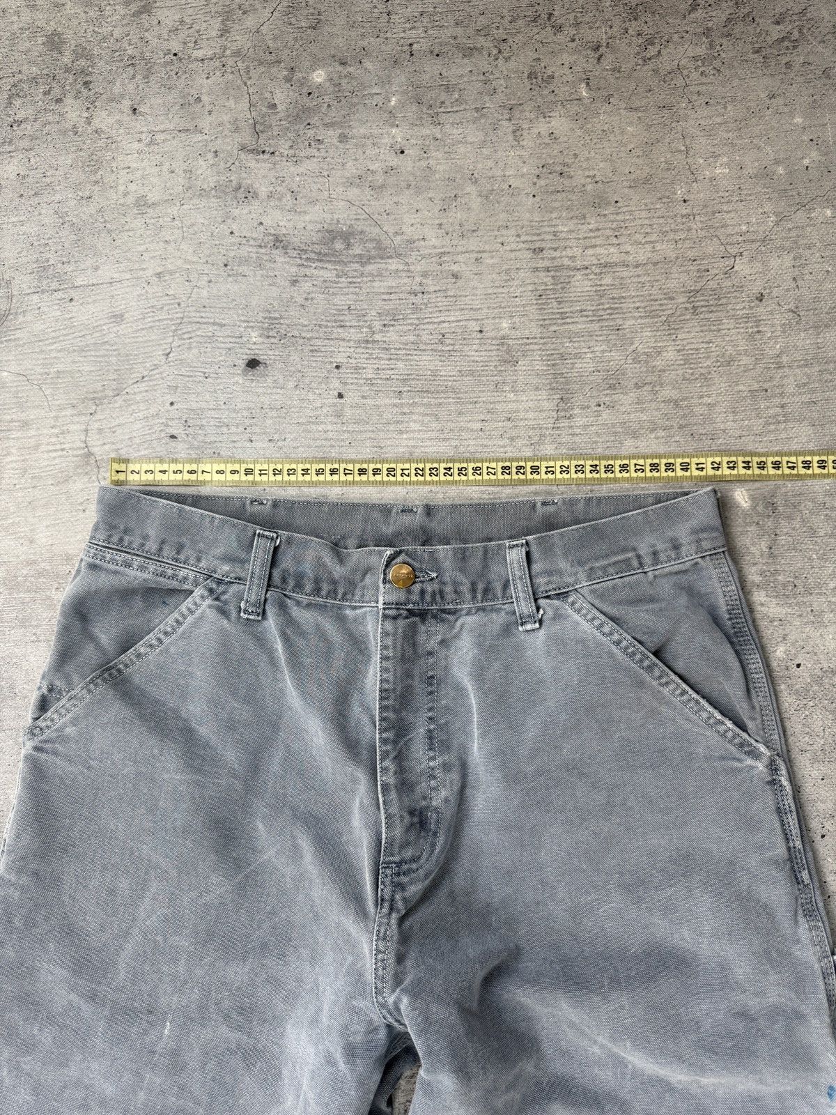 Carhartt Vintage Carhartt Carpenter Pants 32x32 Workwear Size US 32 / EU 48 - 13 Thumbnail