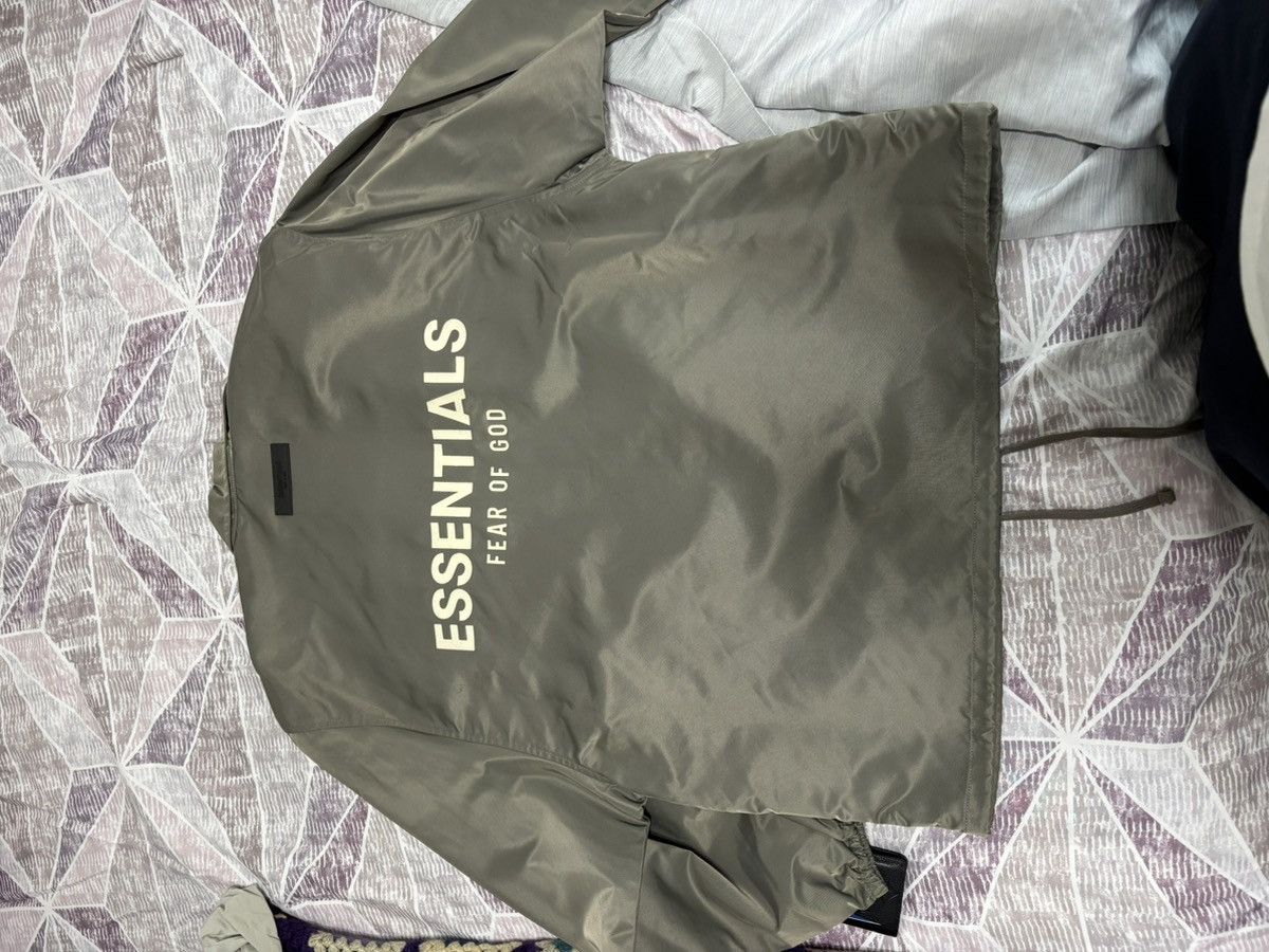 Fear of God Fear of God x Essentials Jacket Size US S / EU 44-46 / 1 - 1 Thumbnail