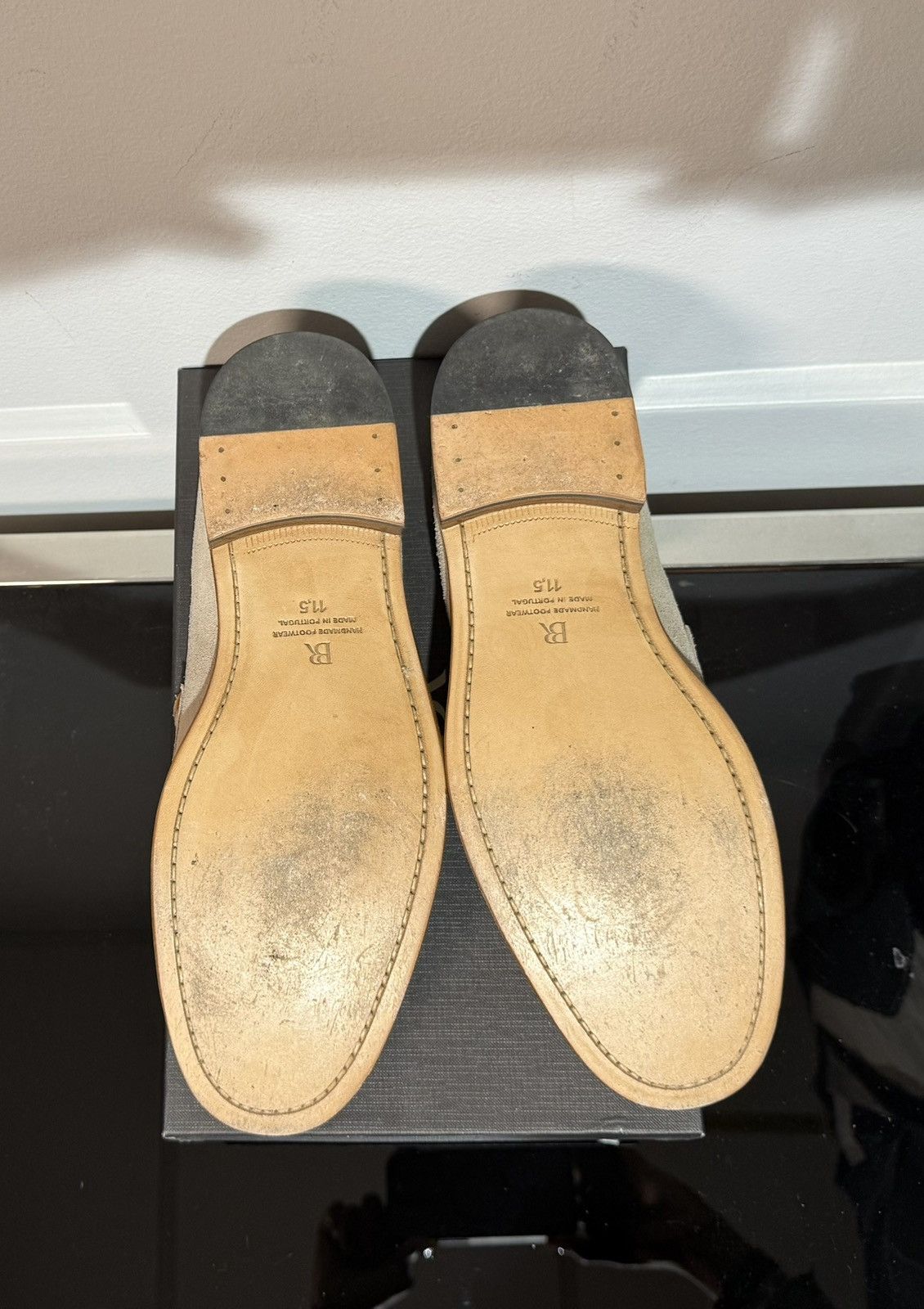 Banana Republic Banana Republic | Suede Penny Loafer Size US 11.5 / EU 44-45 - 7 Thumbnail
