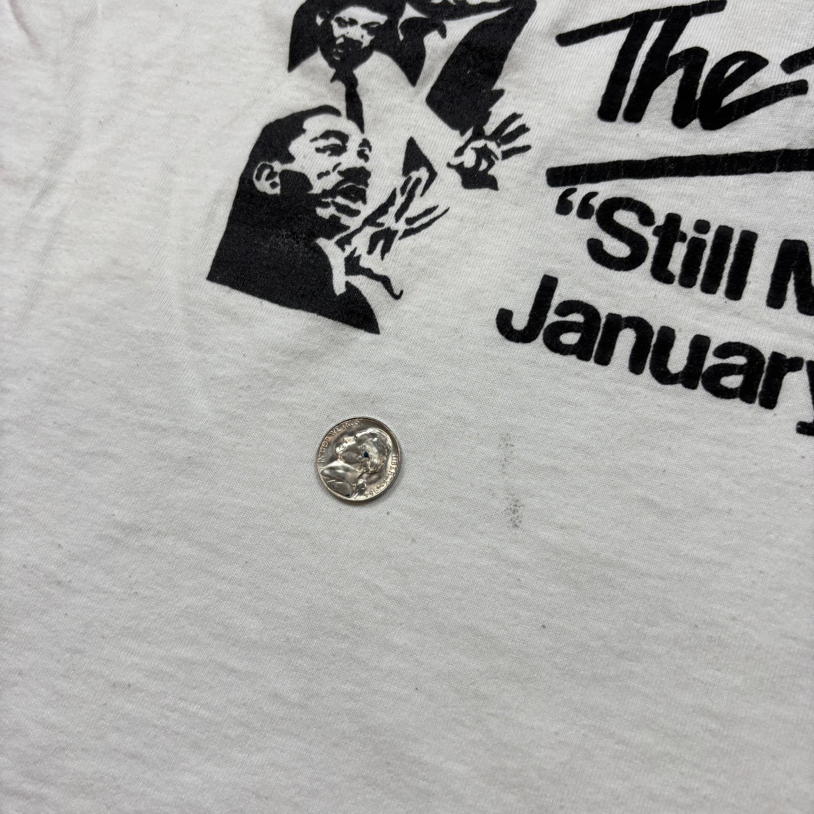 Vintage VTG 1991 Still Marching Martin Luther King Jr. Shirt Large Size US L / EU 52-54 / 3 - 12 Thumbnail