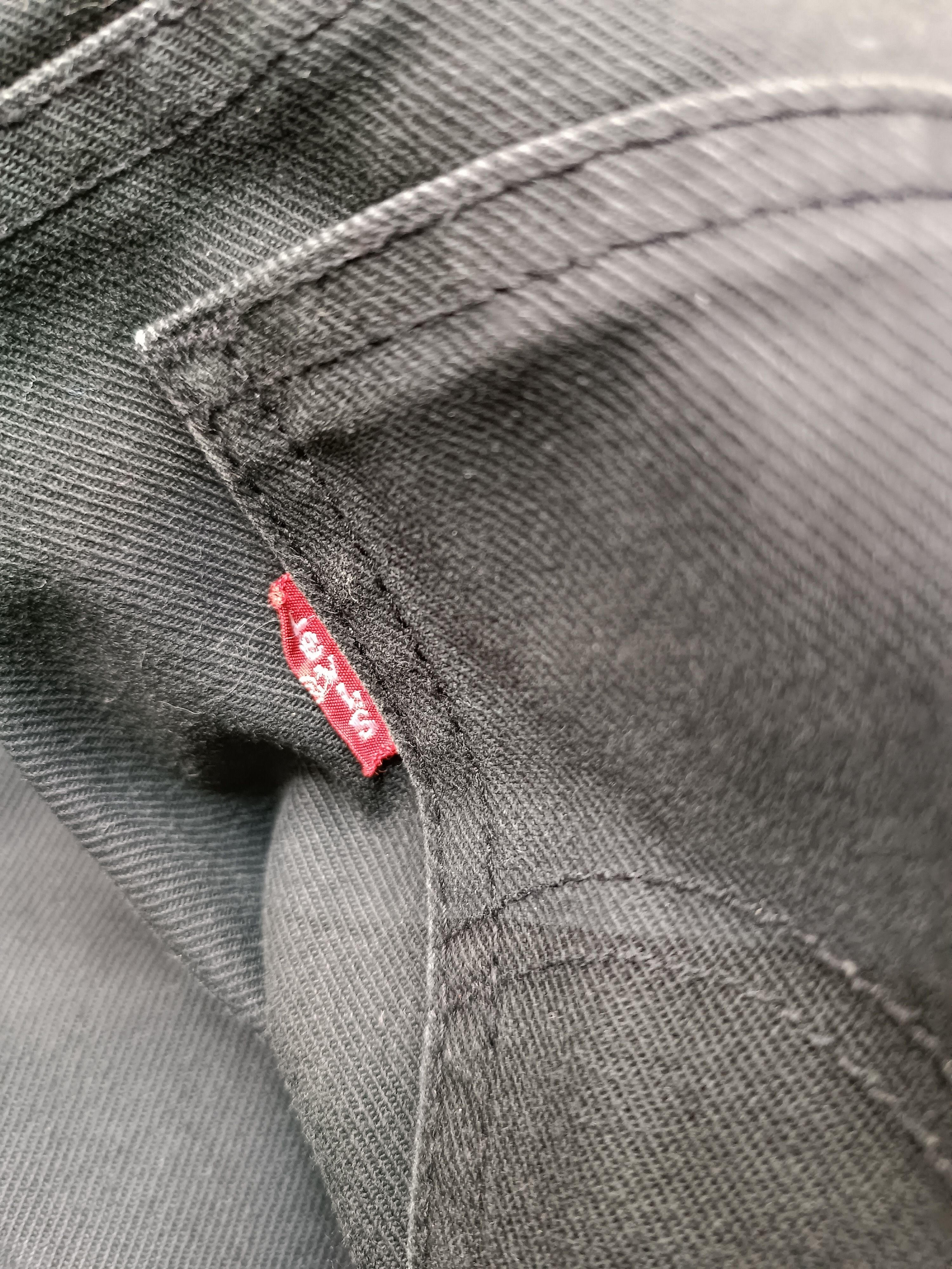 Levi's Levi's Prison Stripe Black Gray Size US 32 / EU 48 - 4 Thumbnail