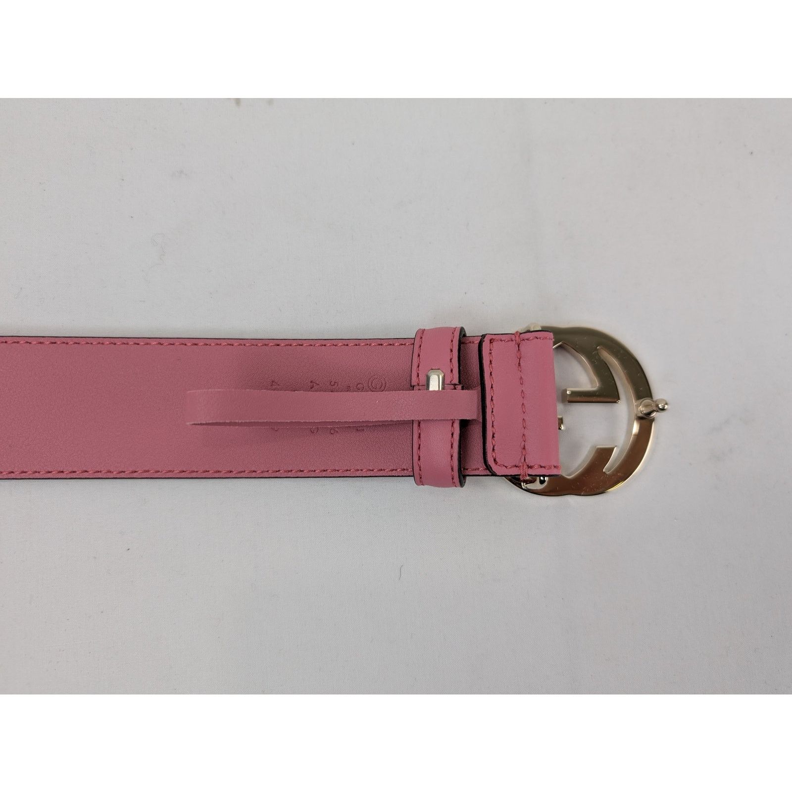 Gucci o1rshd1 Size: 90cm / Moon Belt in Glossy Pink Size ONE SIZE - 8 Thumbnail