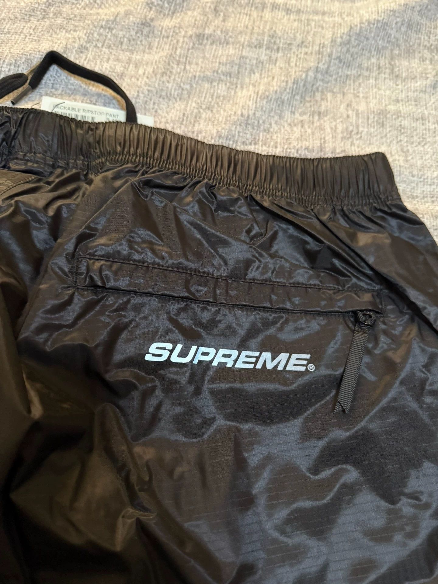 Supreme Supreme FW17 Packable Ripstop Pants New With Tags Size US 34 / EU 50 - 3 Thumbnail