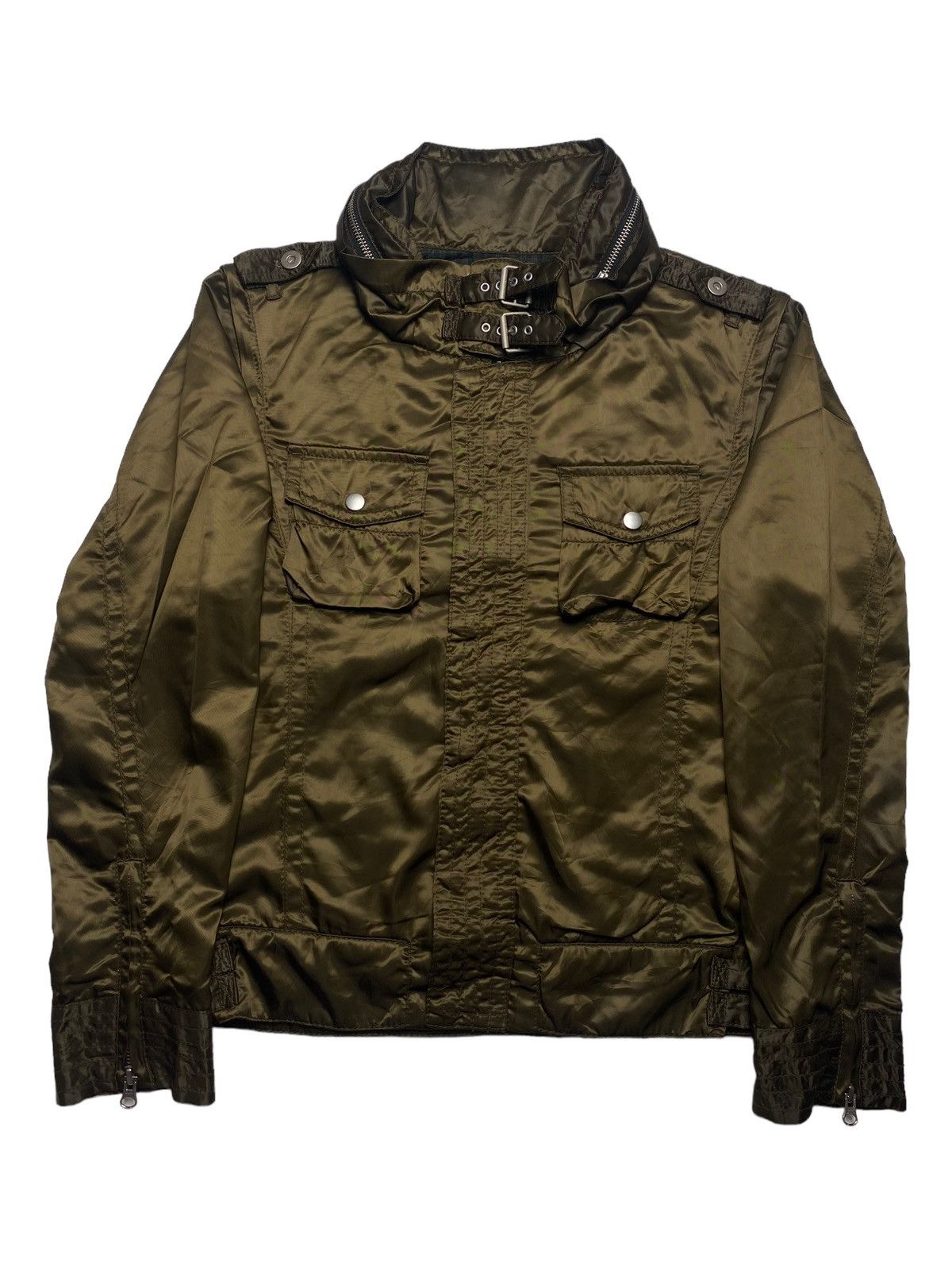 If Six Was Nine 2006 PPFM - Sateen Biker Jacket Size US L / EU 52-54 / 3 - 1 Thumbnail