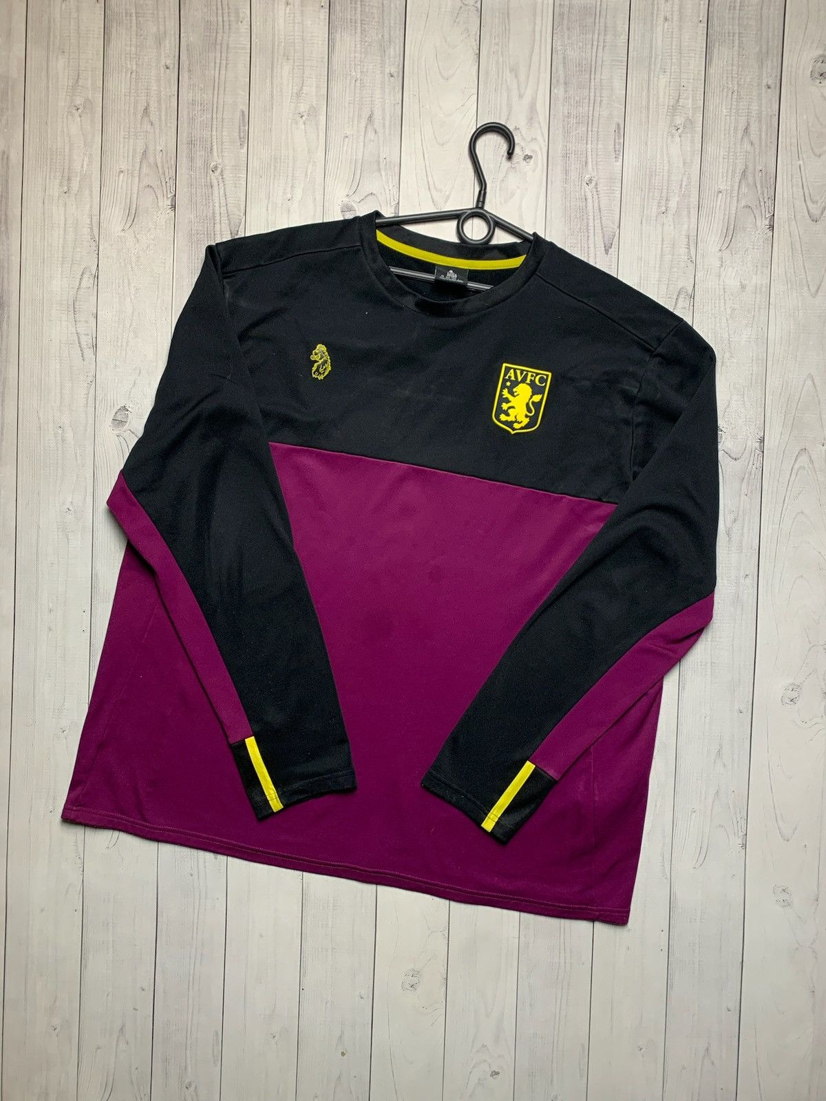 Vintage Vintage Aston Villa x Luke soccer sweatshirt size XXL rare Size US XXL / EU 58 / 5 - 2 Thumbnail