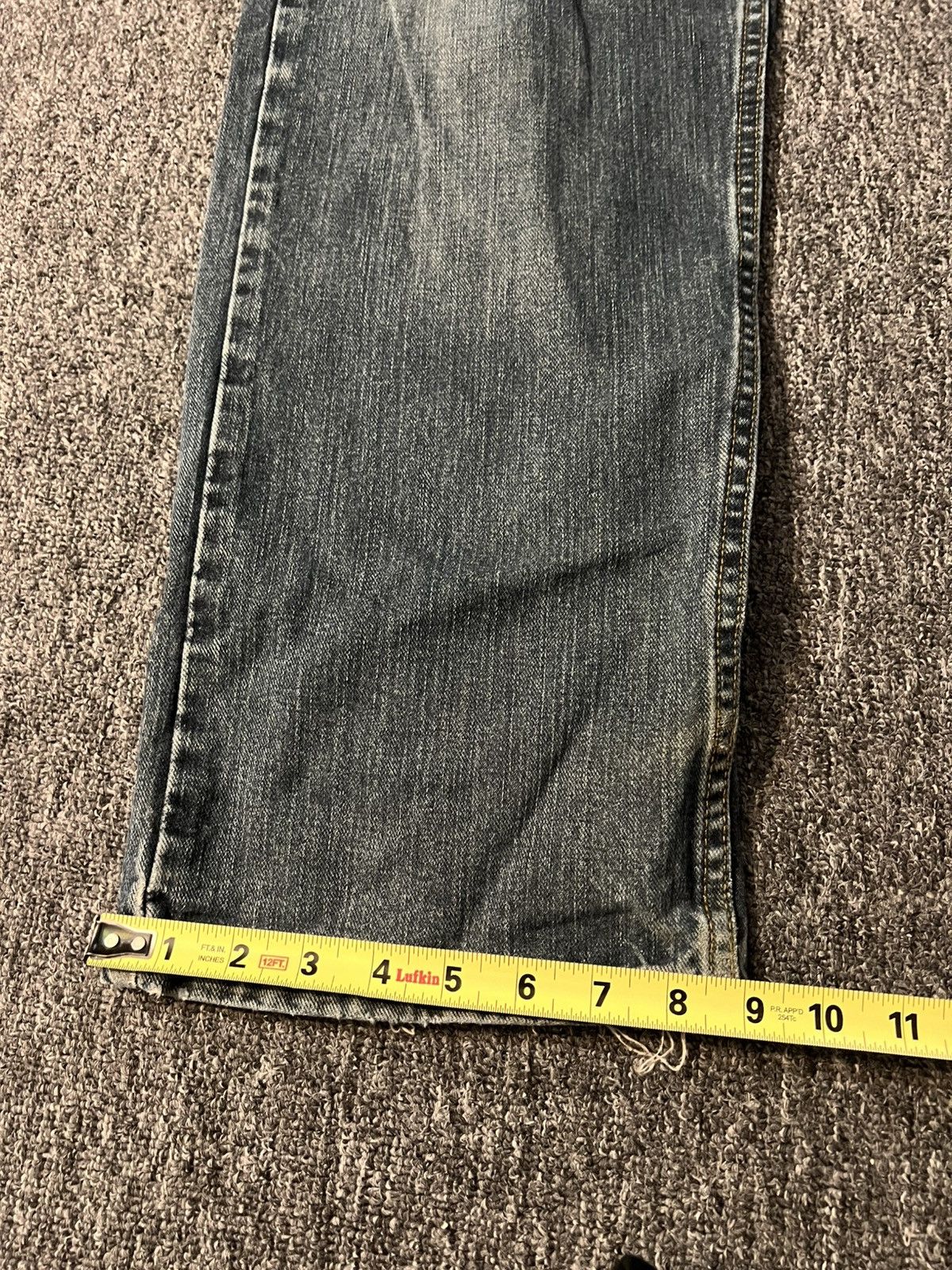 Vintage Baggy workwear jeans Size US 38 / EU 54 - 3 Thumbnail