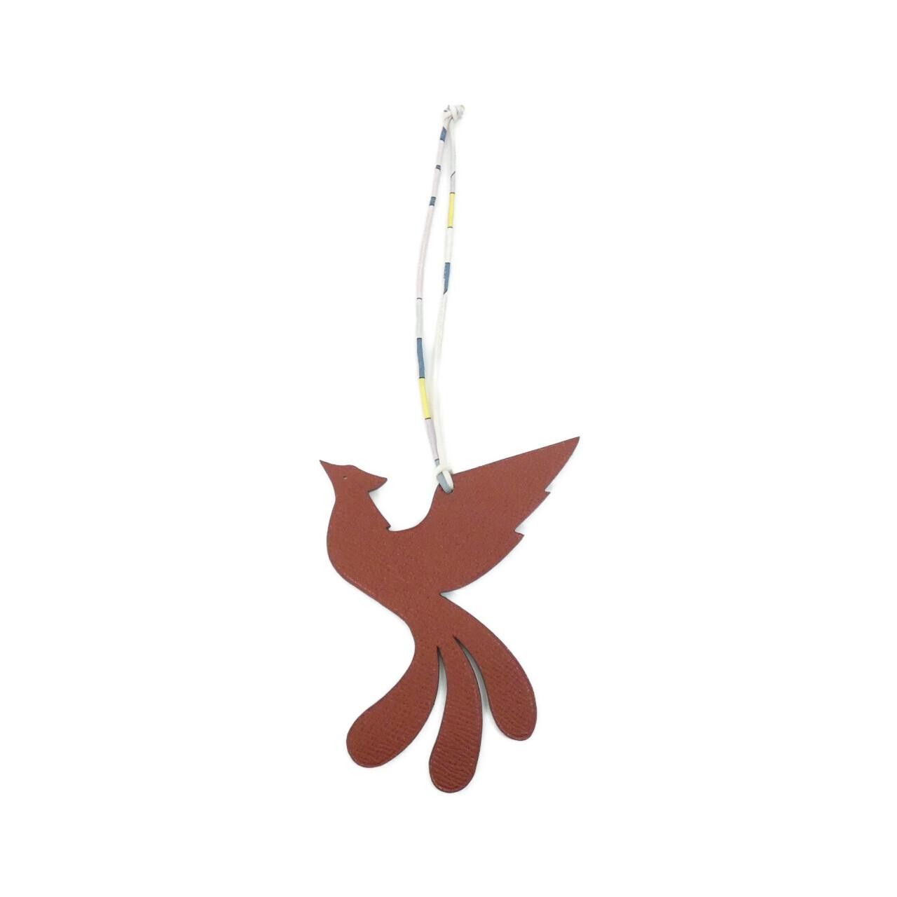 Hermes Hermes Hermes Petit h Phoenix Leather Charm Leather Charm DUTY FREE for USA Size ONE SIZE - 1 Thumbnail