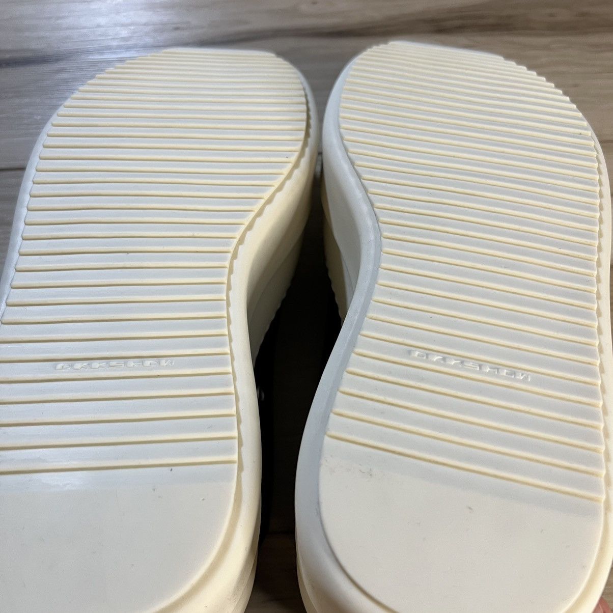 Rick Owens Drkshdw Rick Owens DRKSHDW Double Bumper Ramones Low Canvas Sneaker Size US 12 / EU 45 - 10 Thumbnail