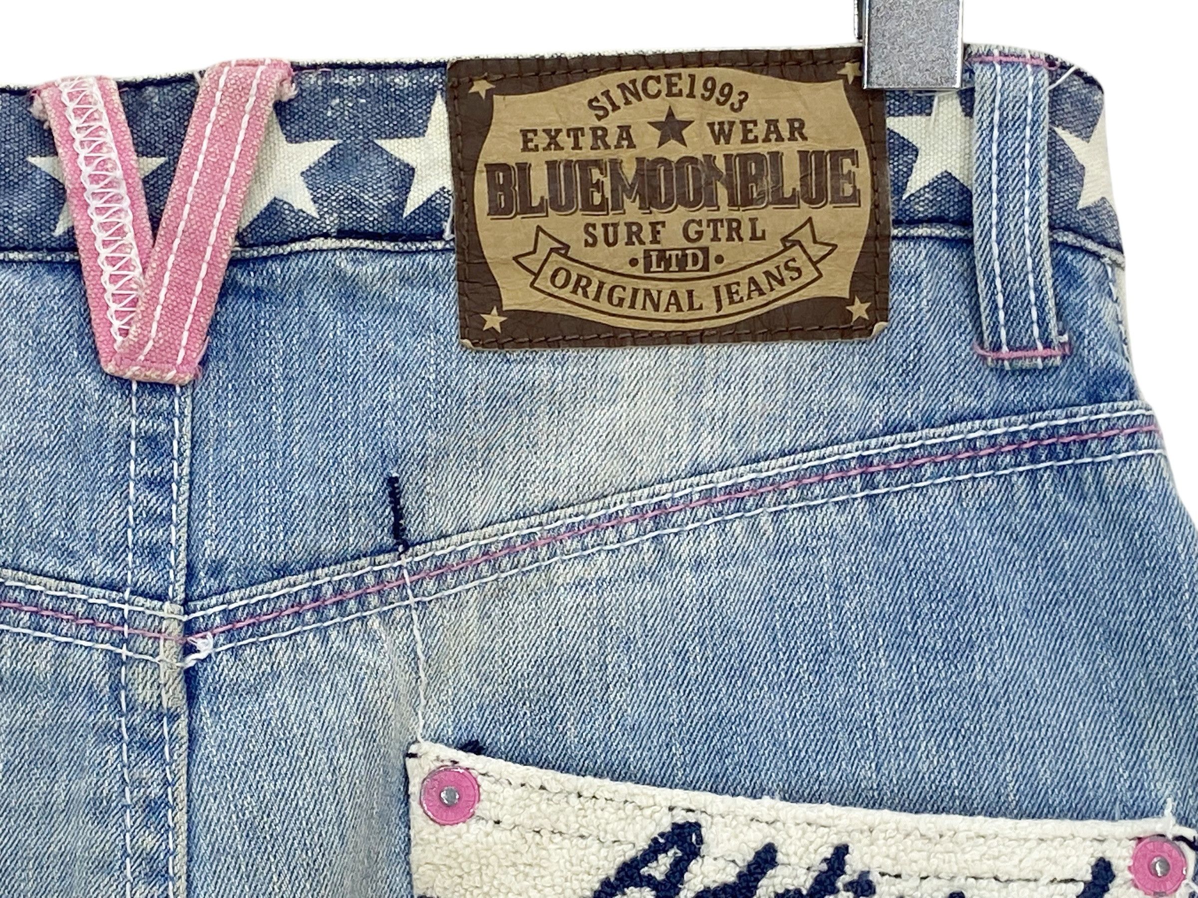 Japanese Brand Blue Moon Blue Japan Denim Jeans Japanese Surf Jeans Pants Size 26" / US 2 / IT 38 - 7 Thumbnail
