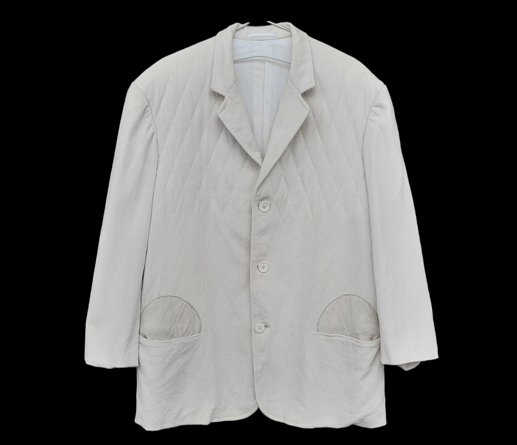 image of Yohji Yamamoto x YS For Men Yamamoto y's For Men Jacket (Size Medium)