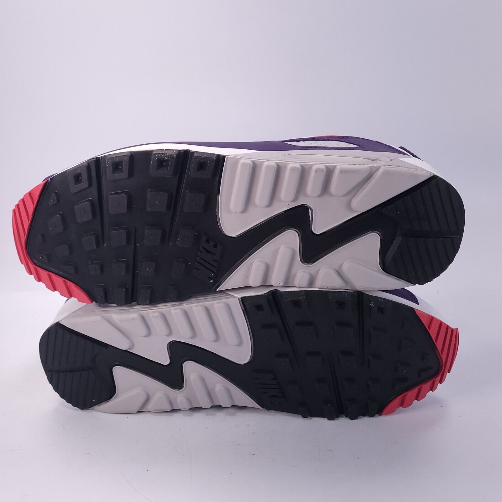 Nike Nike Air Max III Shoe Womens Size 11 CW1360-100 White Purple Size US 11 / IT 41 - 7 Thumbnail