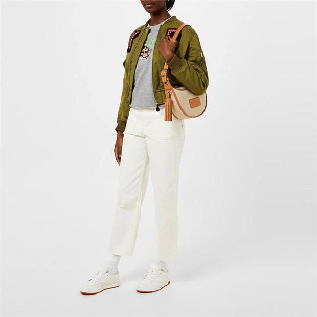 Kenzo o1g2r1mq1024 Size: OS / Hobo Shoulder Bag in Beige/Brown Size ONE SIZE - 3 Thumbnail
