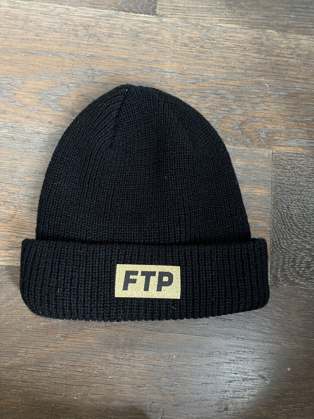 Fuck The Population FTP Fuck the Population Black 10th Anniversary Beanie Size ONE SIZE - 1 Thumbnail