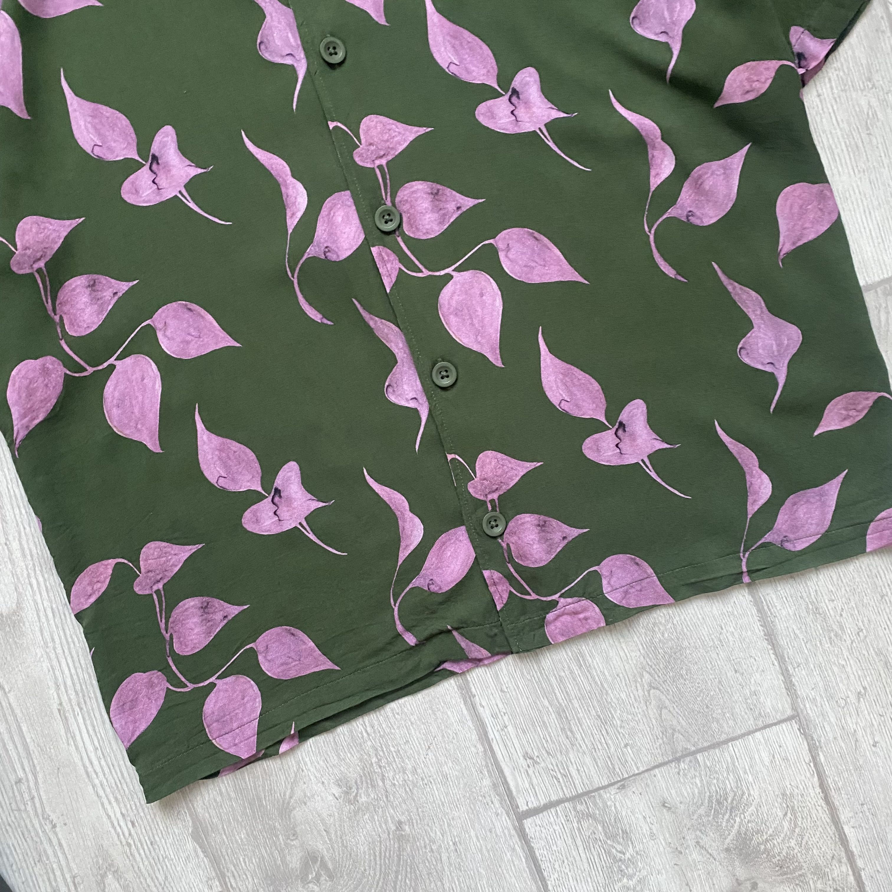 Albam Luxury Albam Hawaiian Shirt Viscose Aloha wear Size US S / EU 44-46 / 1 - 3 Thumbnail