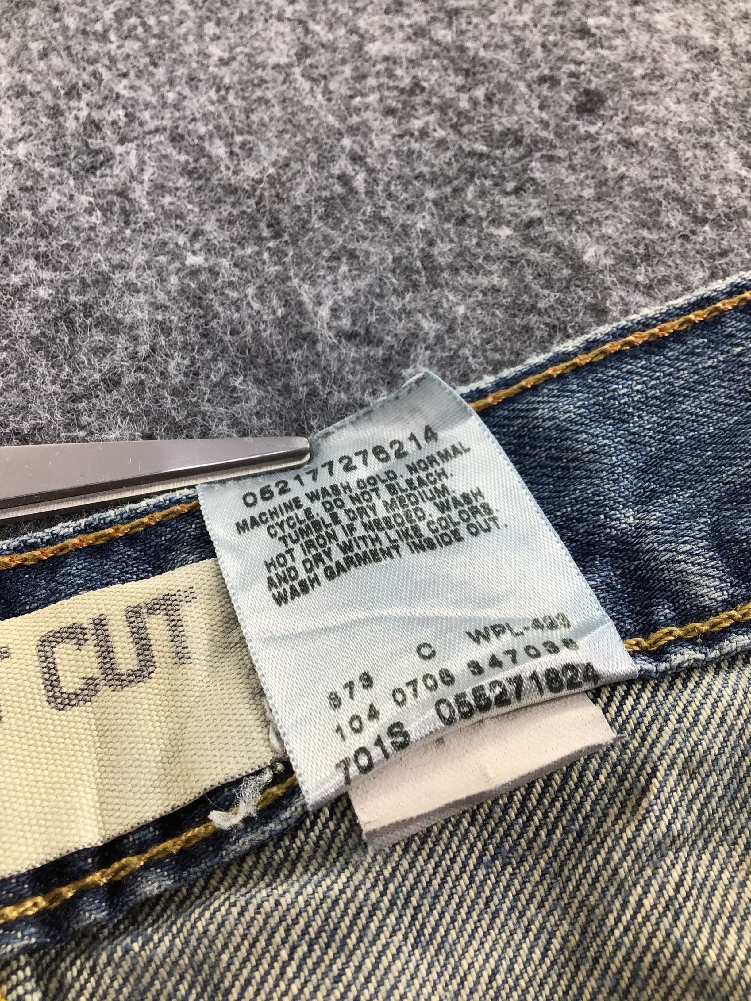 Levi's Vintage Levis 527 Jeans Flare Pants -J473 Size US 39 - 11 Thumbnail
