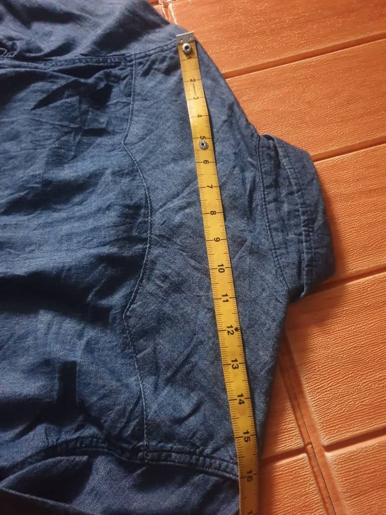 Japanese Brand 💥Nano universe 3 quater western shirt Size US S / EU 44-46 / 1 - 10 Thumbnail