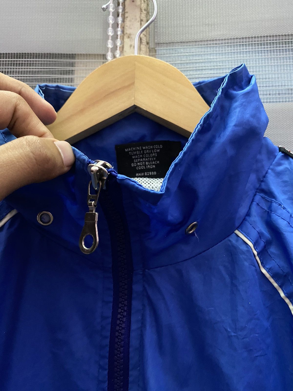 Karl Kani Vintage Karl Kani Sport Zipper Rapper Jacket Size US L / EU 52-54 / 3 - 7 Thumbnail