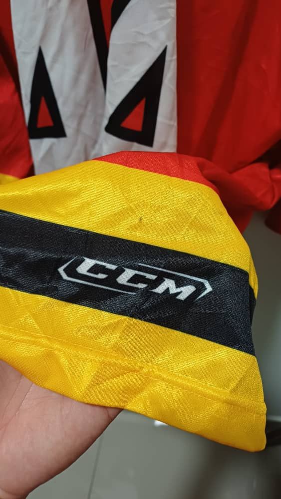 Ccm Rare vintage fukurawa fukufuji NHL jersey subaru CCM Size US XL / EU 56 / 4 - 7 Thumbnail