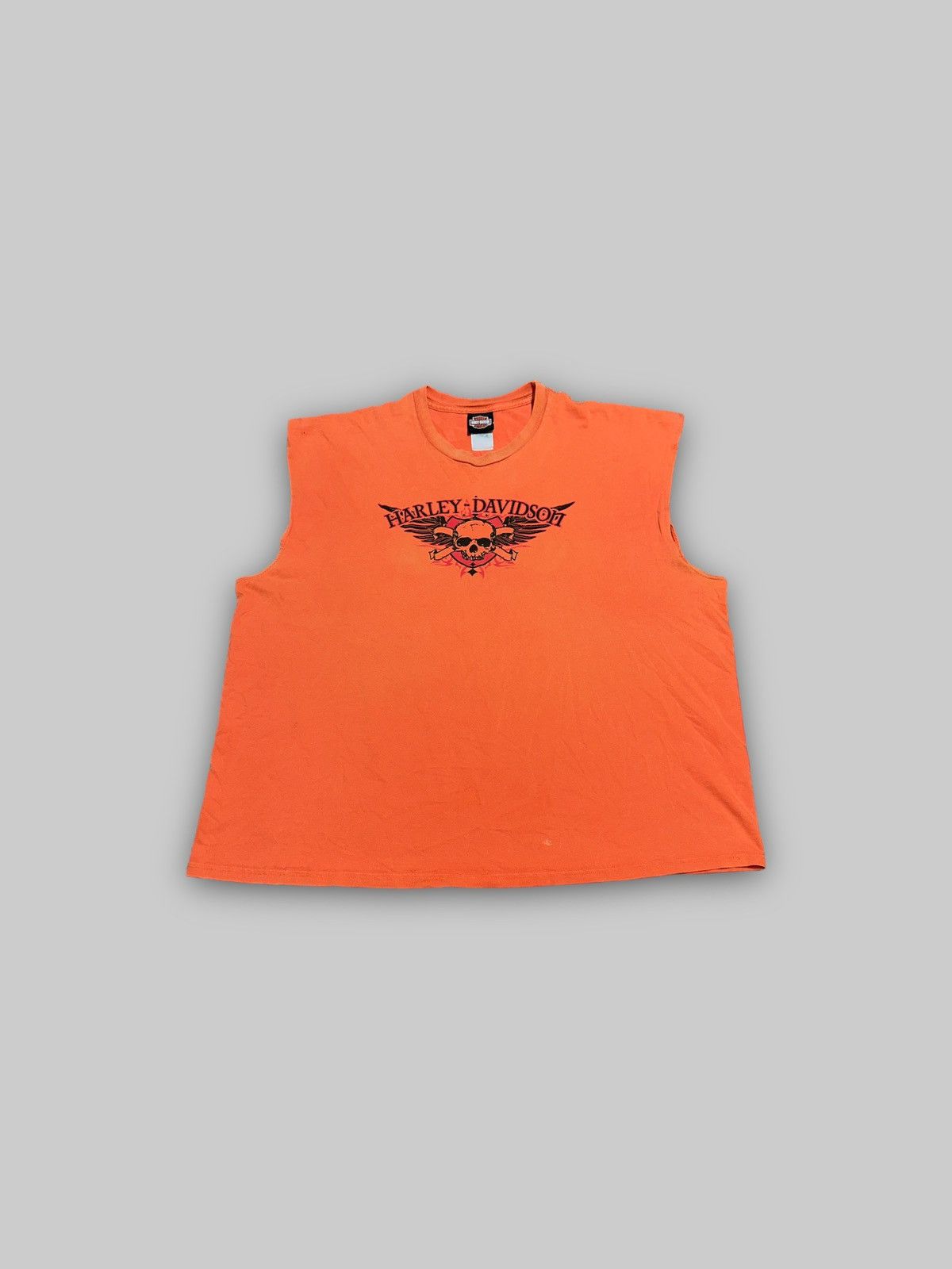 Harley Davidson × Vintage Vintage Harley Davidson tank top Size US XXL / EU 58 / 5 - 1 Thumbnail