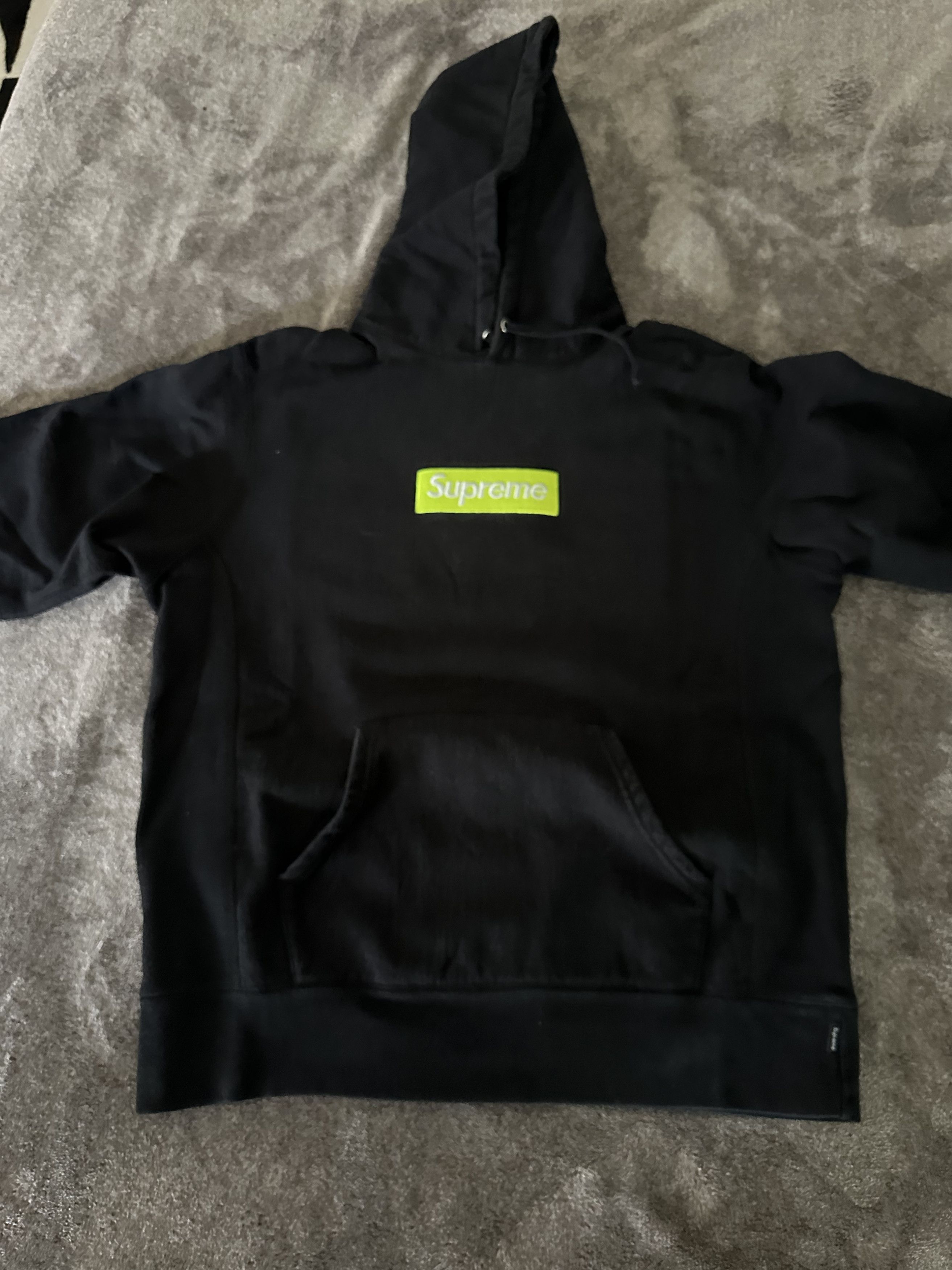 Supreme Fw 17 Box Logo Hoodie | Grailed