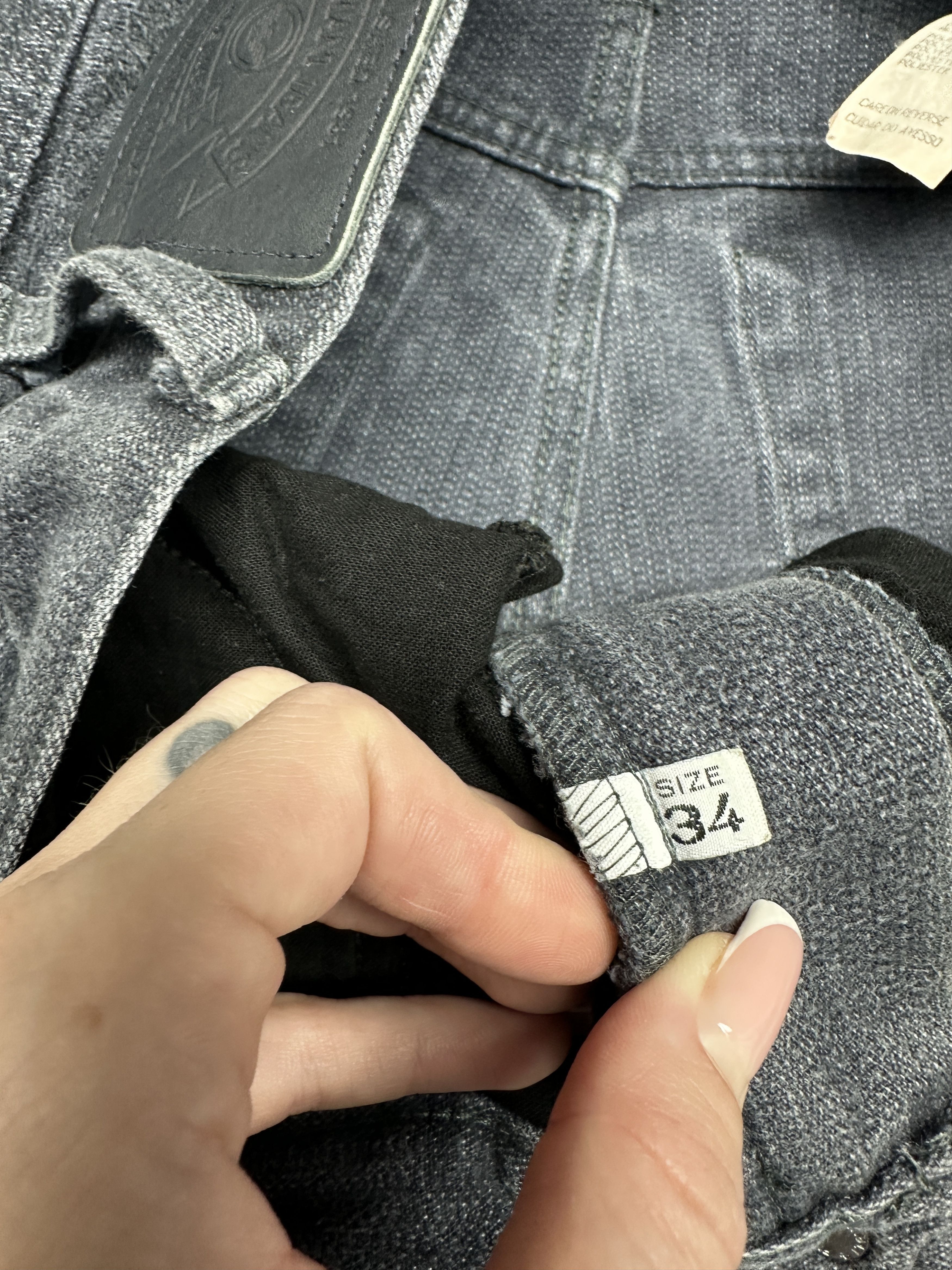 Armani Armani Jeans 90s Vintage Denim Pants Jeans Made in Italy Size US 34 / EU 50 - 9 Thumbnail
