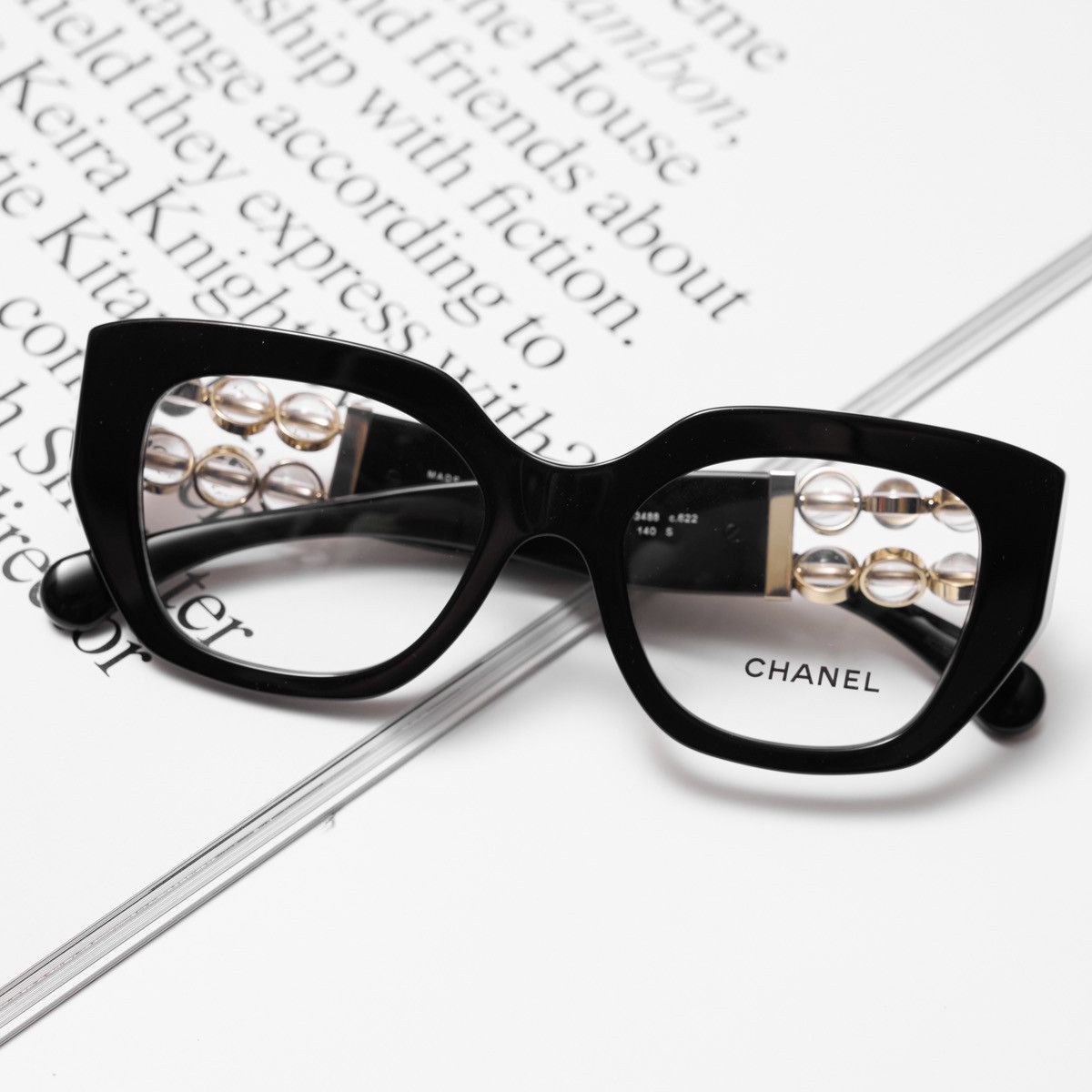 Chanel CHANEL 0CH3488 C622 GLASSES Size ONE SIZE - 6 Thumbnail