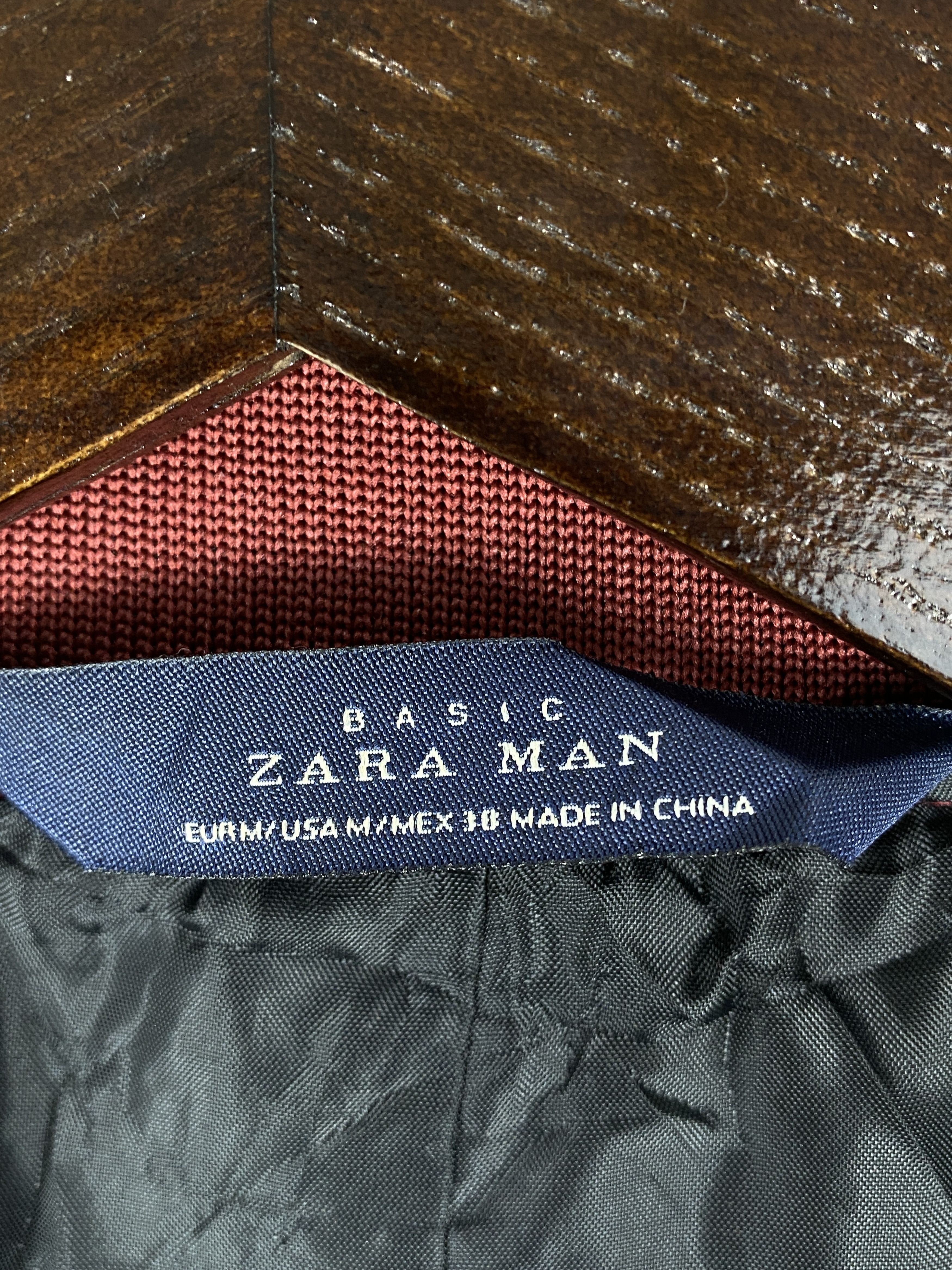 Vintage × Zara Vintage Zara Man Quilted Lining Jacket Size US XS / EU 42 / 0 - 7 Thumbnail