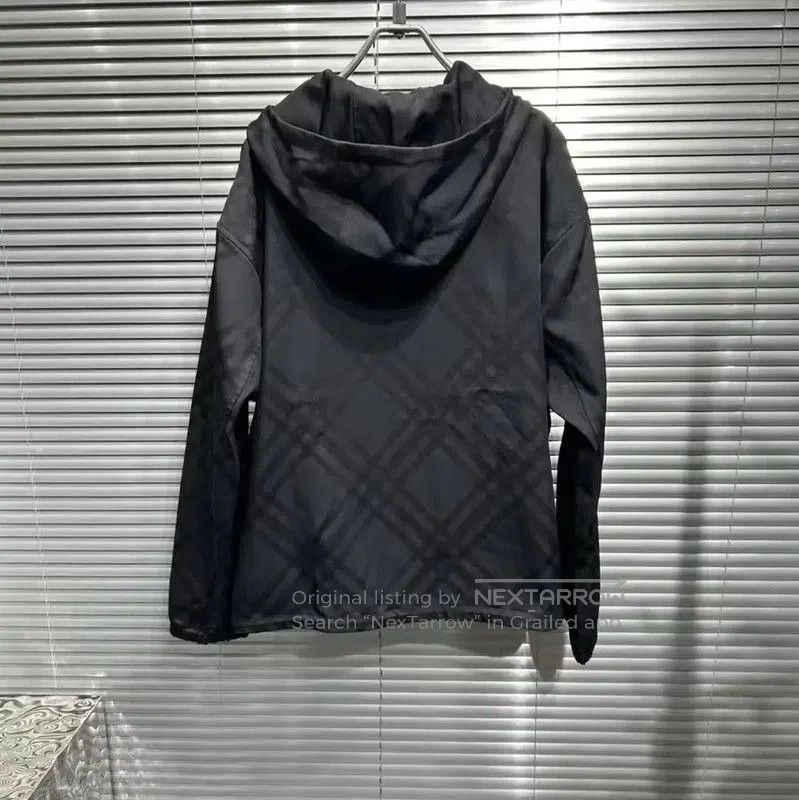 Burberry Burberry Men's Black Embroidered Long Sleeve Jacket. Size US M / EU 48-50 / 2 - 2 Thumbnail