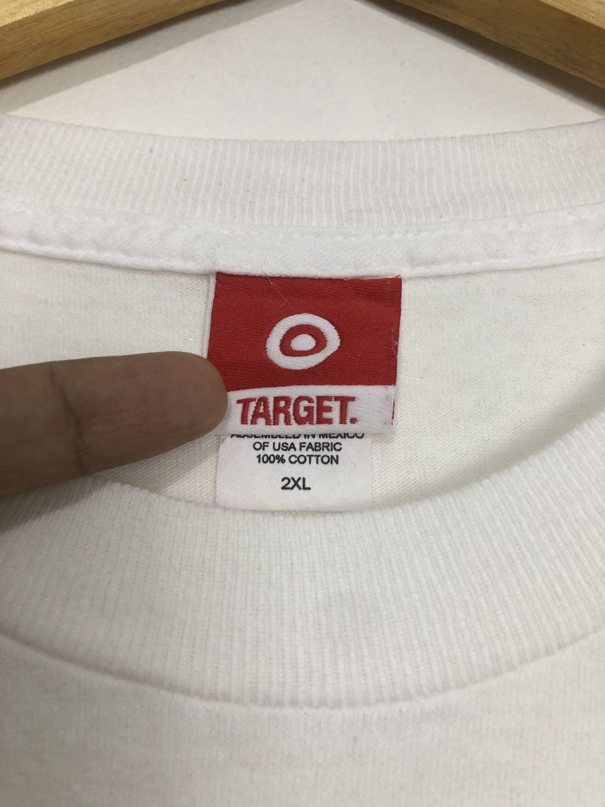 Vintage Vintage Target Stores T-Shirt Size US XXL / EU 58 / 5 - 3 Thumbnail