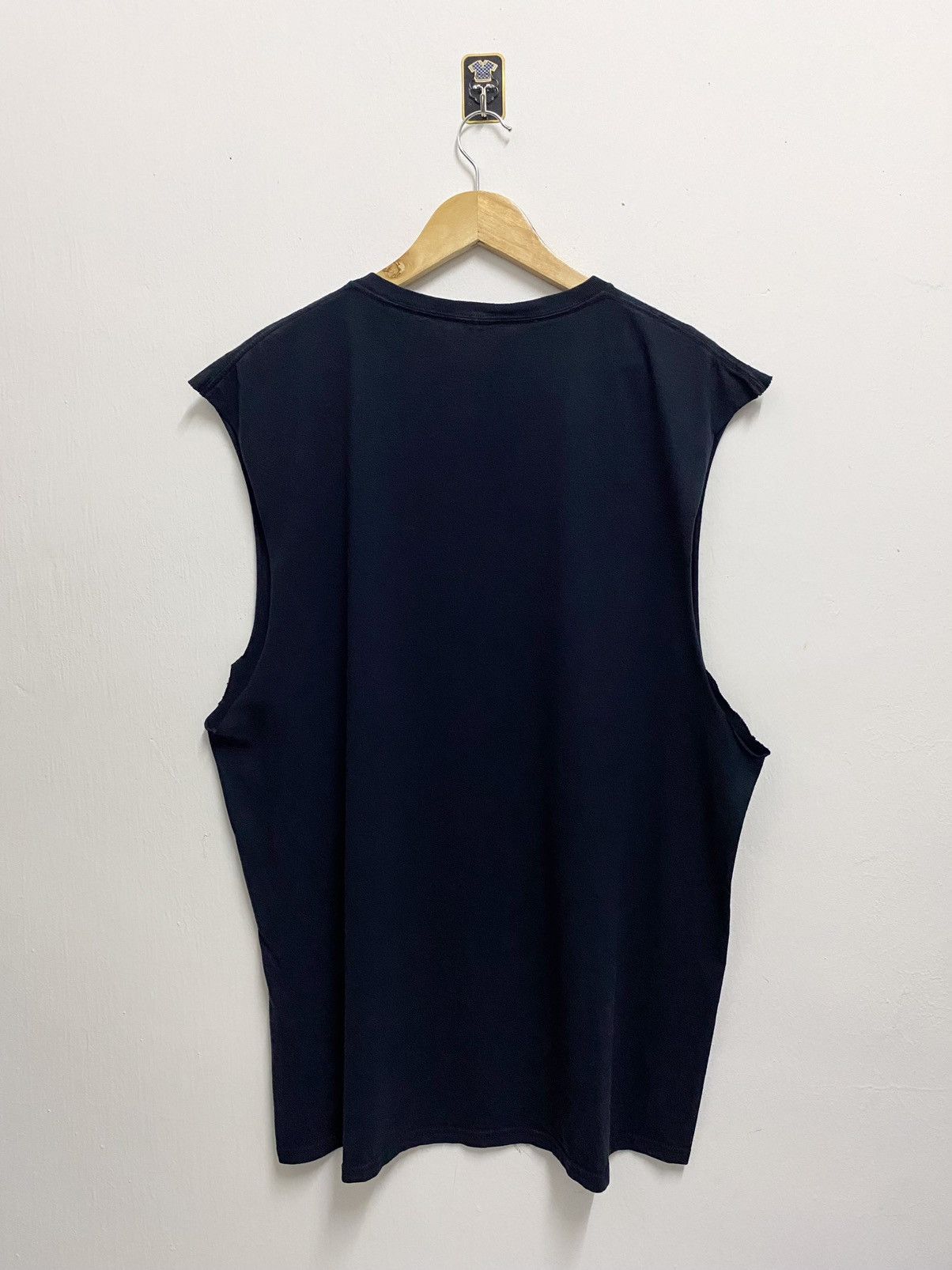 Anime × Cartoon Network × Japanese Brand 2000's Anime Shonen Jump - Bleach Sleeveless Custom Size US XL / EU 56 / 4 - 2 Thumbnail
