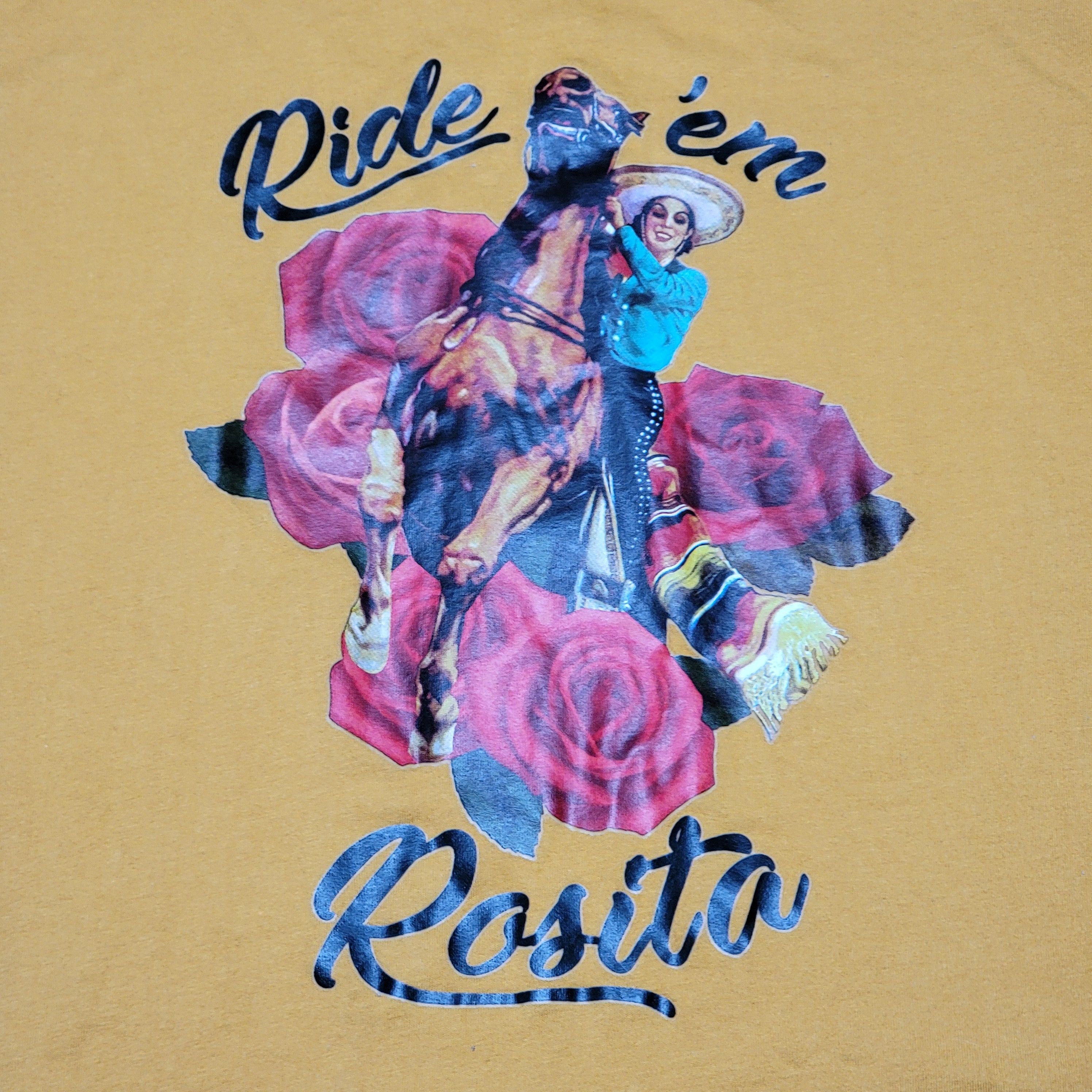 Next Level Apparel Next Level Apparel SS Tee "Ride 'em Rosita" - Size Large Size L / US 10 / IT 46 - 2 Thumbnail