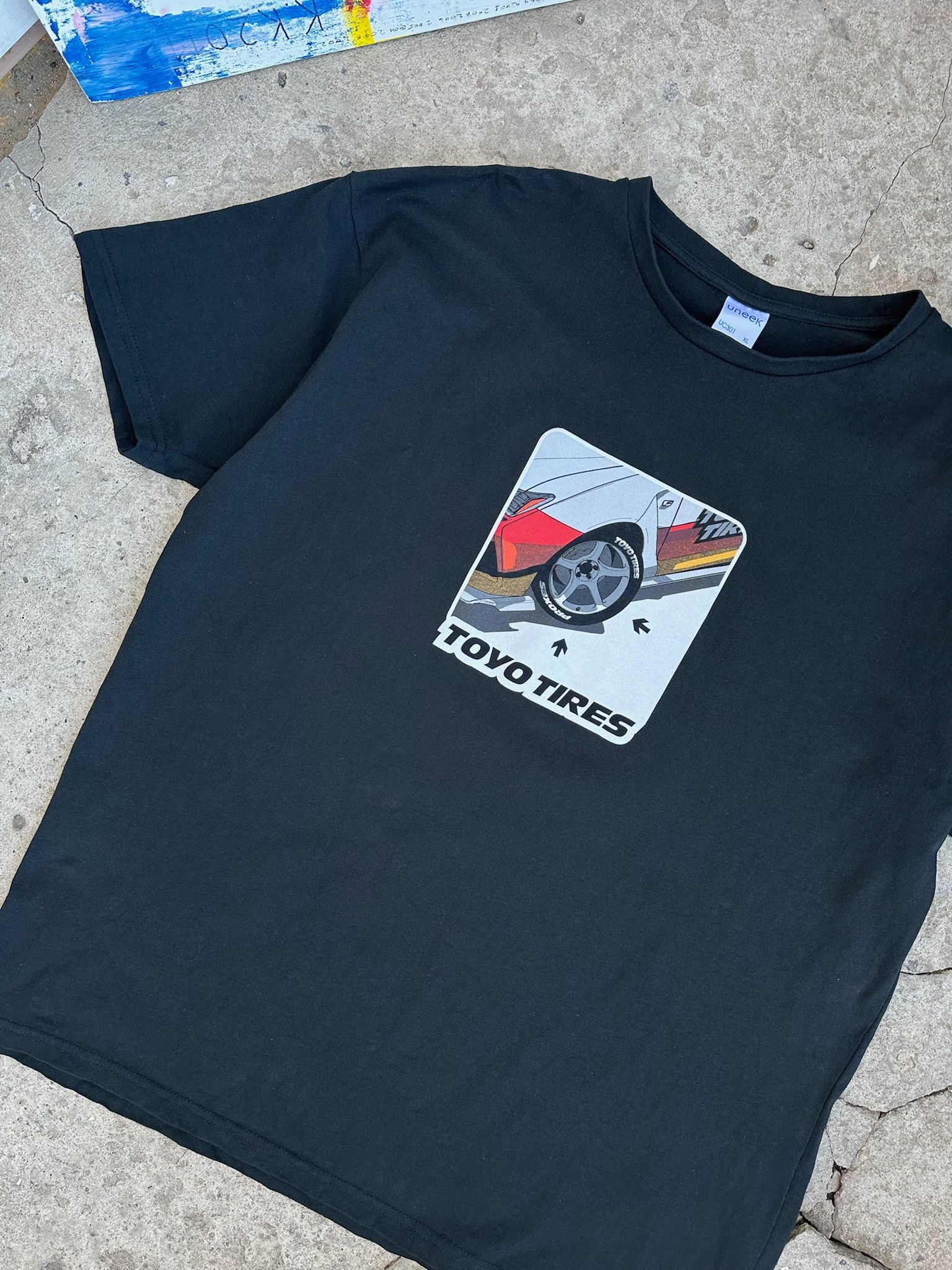 Formula 1 Toyo Tires Vintage Y2K Tee Racing fast and furious Size US XL / EU 56 / 4 - 4 Thumbnail
