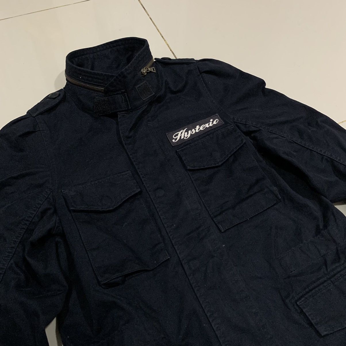 Hysteric Glamour × Japanese Brand × Vintage Vintage Rare M65 Love Buzz Hysteric Glamour Jacket Size ONE SIZE - 15 Thumbnail