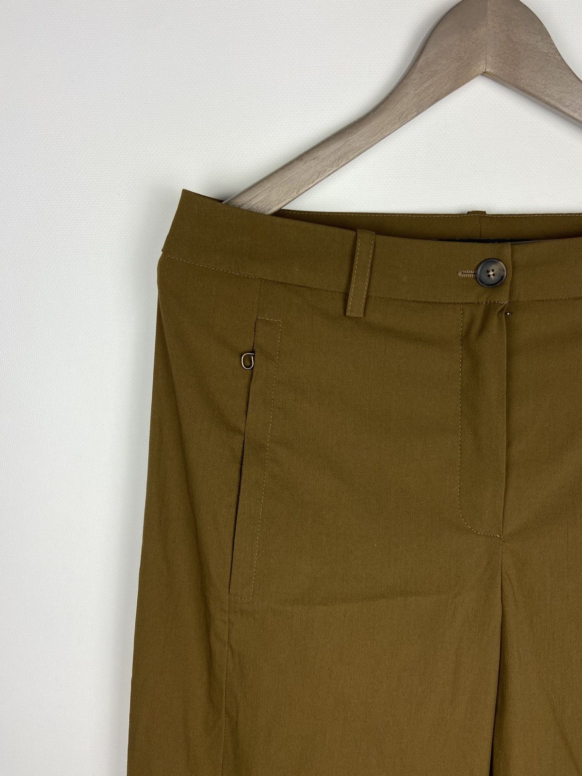 Annette Gortz ANNETTE GORTZ STRAIGHT TABAK PANTS ELISE WITH LOW POCKETS Size 26" / US 2 / IT 38 - 3 Thumbnail
