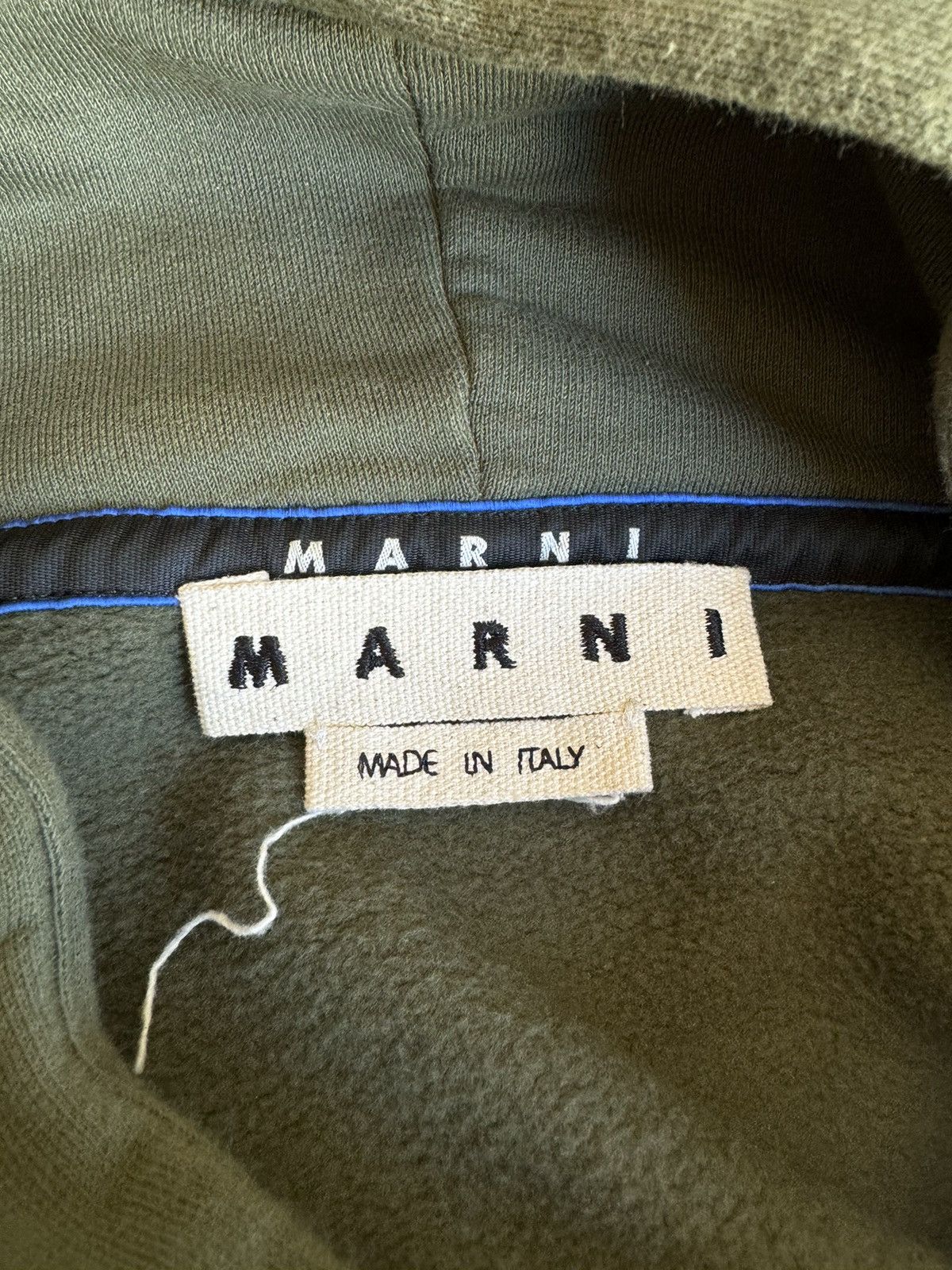 Marni Marni BLUR hoodie Size US XL / EU 56 / 4 - 5 Thumbnail