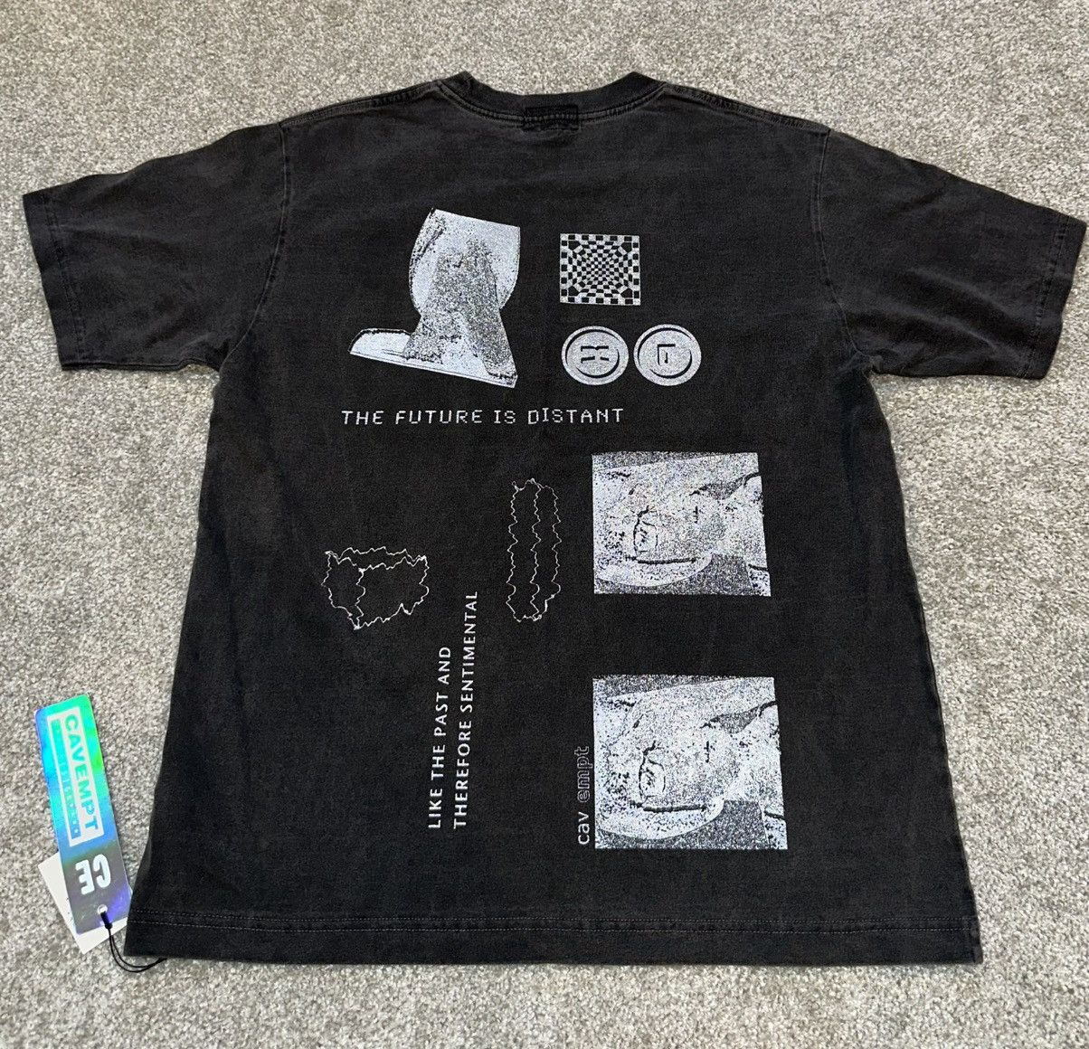 Cav Empt Cav Empt 3M T Shirt “Future is Distant” Size US S / EU 44-46 / 1 - 1 Thumbnail