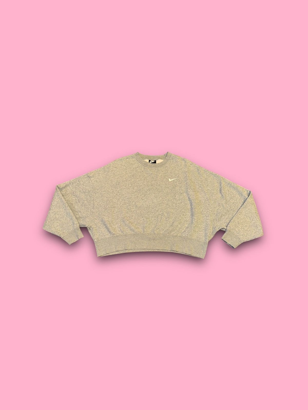 Nike Nike Sportswear Essential Fleece Womens Loose Fit Sweatshirt Size US M / EU 48-50 / 2 - 1 Thumbnail