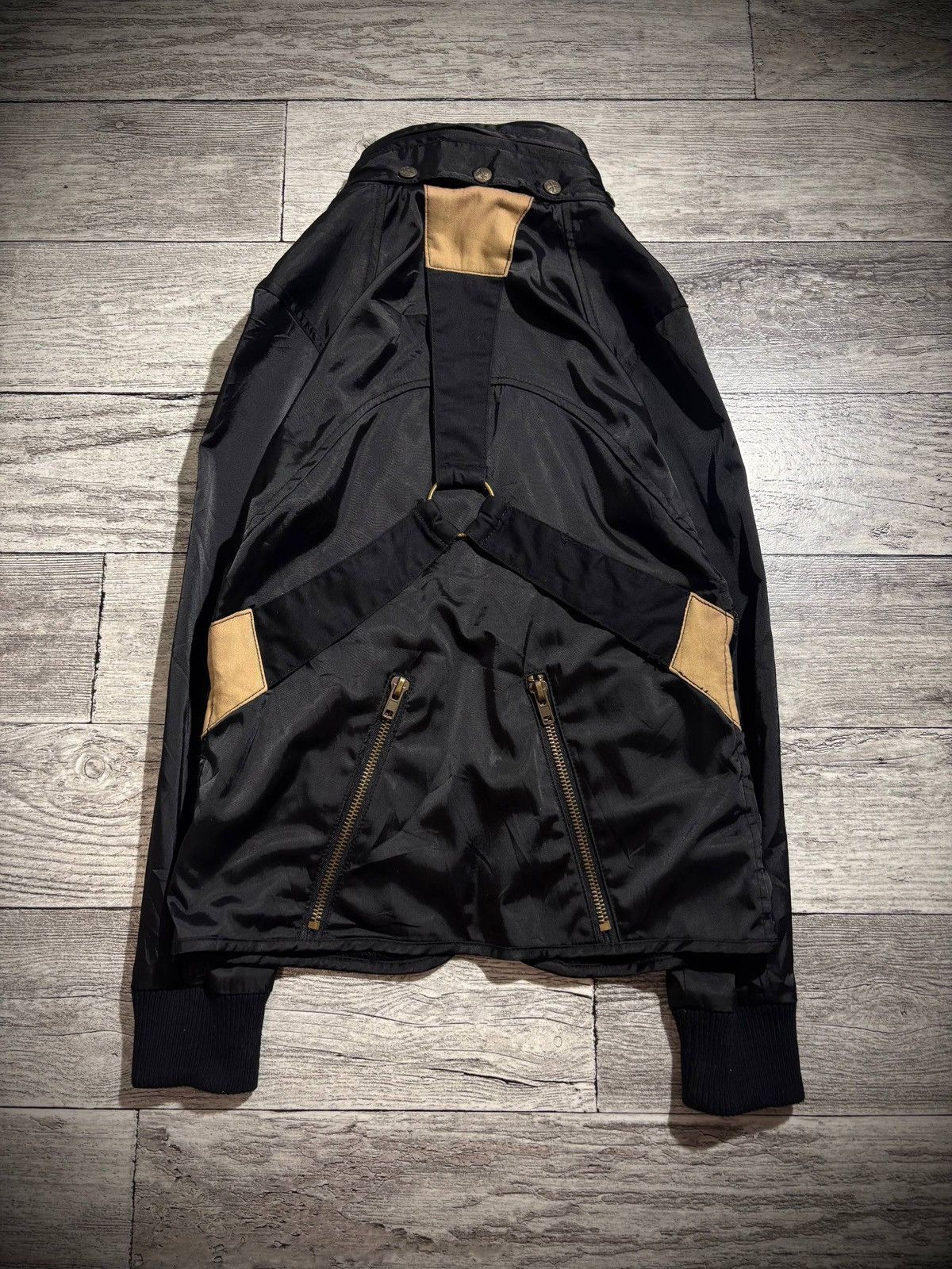 Le Grande Bleu (L.G.B.) Midas midas military tactical jacket Size US M / EU 48-50 / 2 - 7 Thumbnail