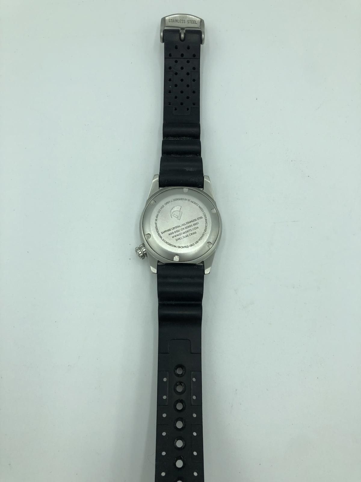 Invicta Invicta Diver's Watch with Black Rubber Strap Size ONE SIZE - 4 Thumbnail