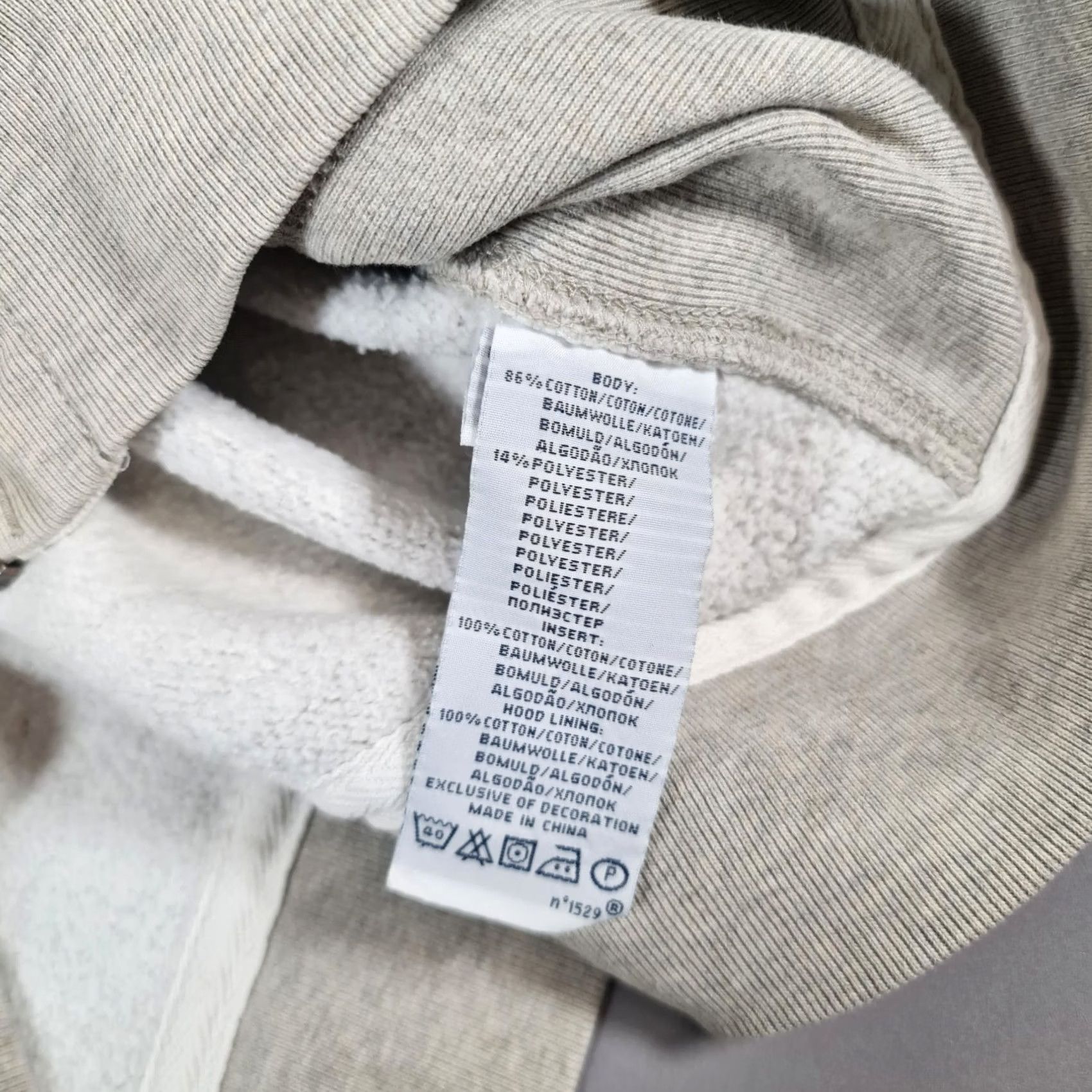Polo Ralph Lauren Polo Ralph Lauren Mens Hoodie Grey Large Full Zip Fleece Cotton Logo Pockets 86% Cotton 14% Polyester Size US L / EU 52-54 / 3 - 7 Thumbnail
