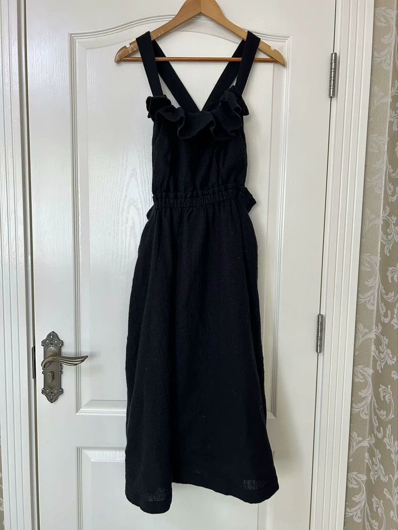 Comme des Garcons Comme Des Garcons Ninomiaki Wool Lace Long Skirt Strap Ski Size M / US 6-8 / IT 42-44 - 1 Thumbnail
