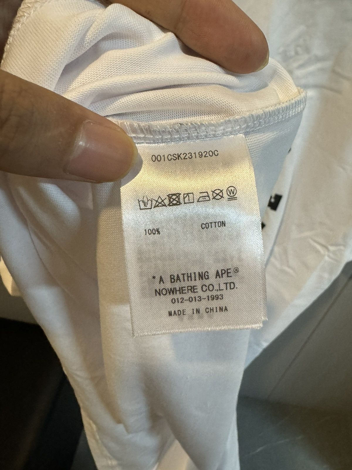 Bape BAPE LIMITEDTEE Size US XXL / EU 58 / 5 - 8 Thumbnail